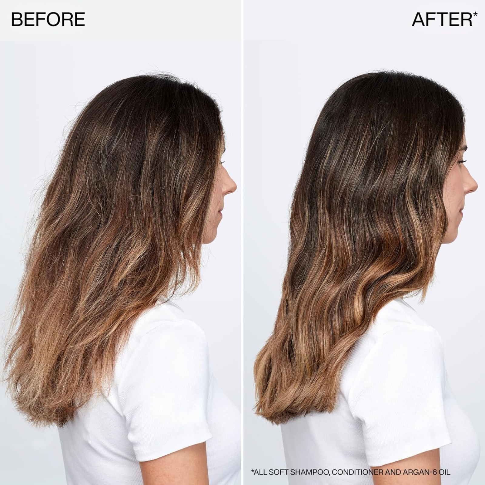 Redken All Soft™ Argan-6 Oil Multi-Care Oil (Multi-benefit hair oil for dry hair)