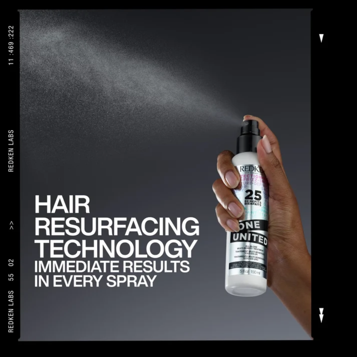 Redken One United Holiday Gift Set (2in1 multi-benefit hair treatment set)