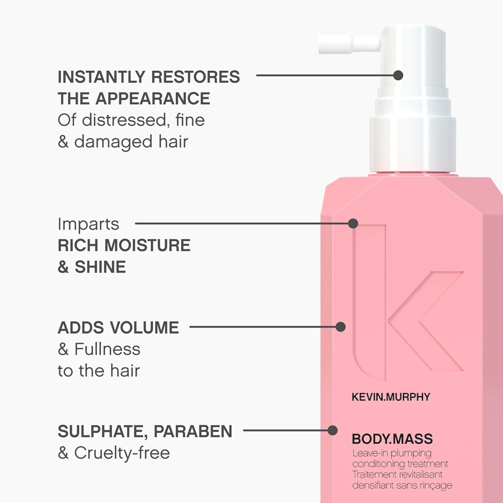 KEVIN.MURPHY BODY.MASS (Densifying scalp & hair treatment)