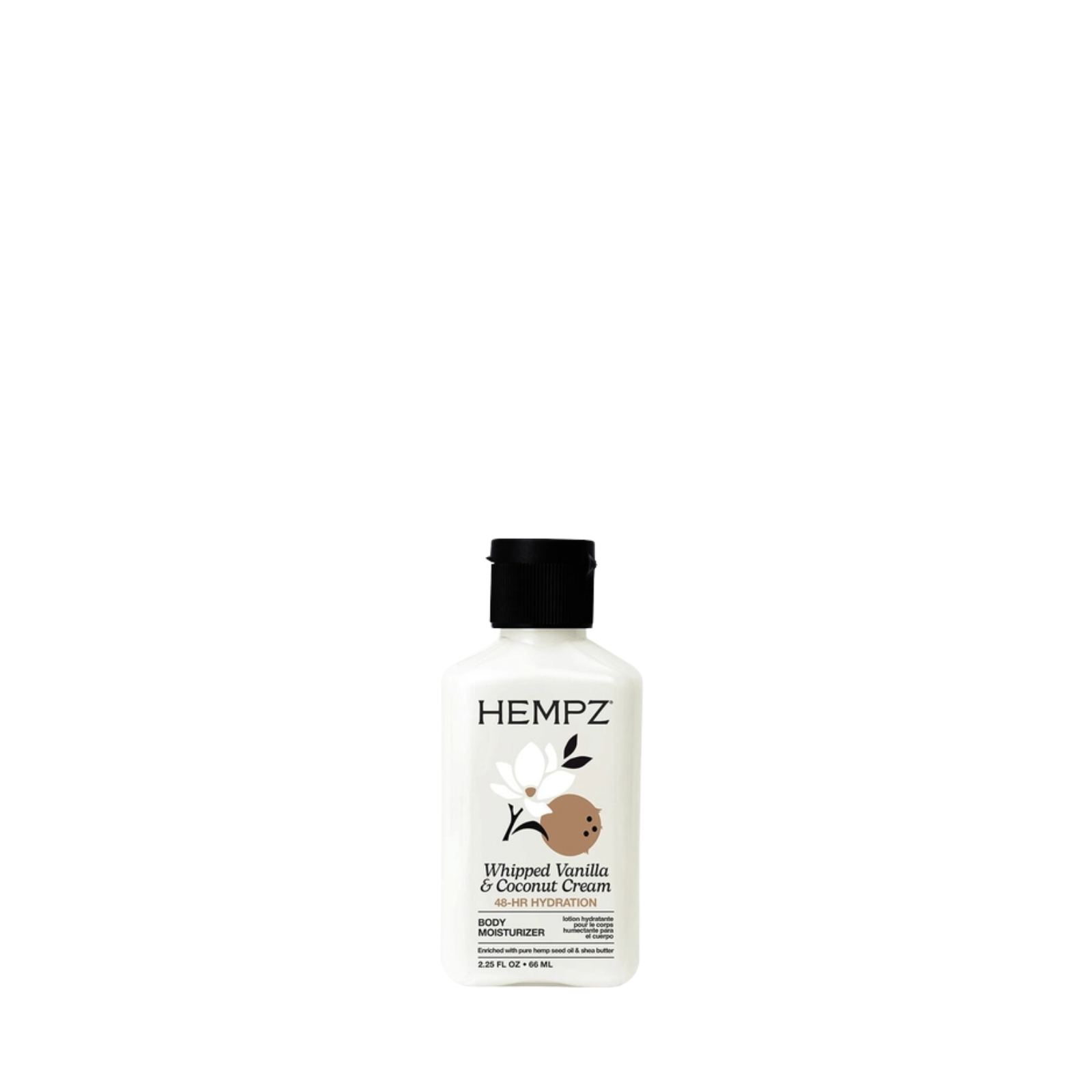 Hempz Whipped Vanilla & Coconut Cream Herbal Body Moisturizer (Luxurious lotion)