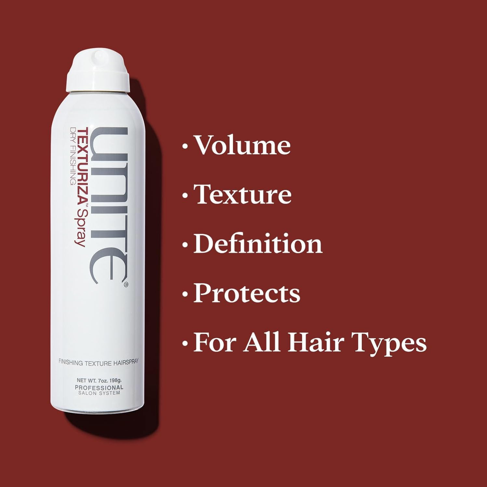 UNITE Hair TOTAL VOLUME: Texture + Body Set (3in1 full-volume styling kit)
