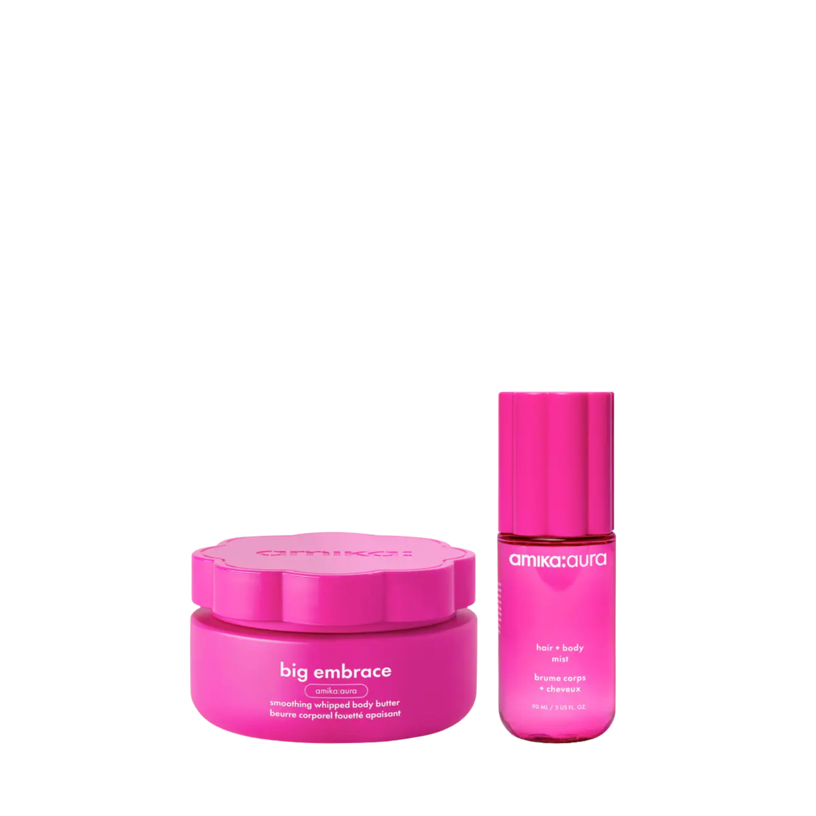 Amika smooth + scented duo (2in1 smoothing body care set)