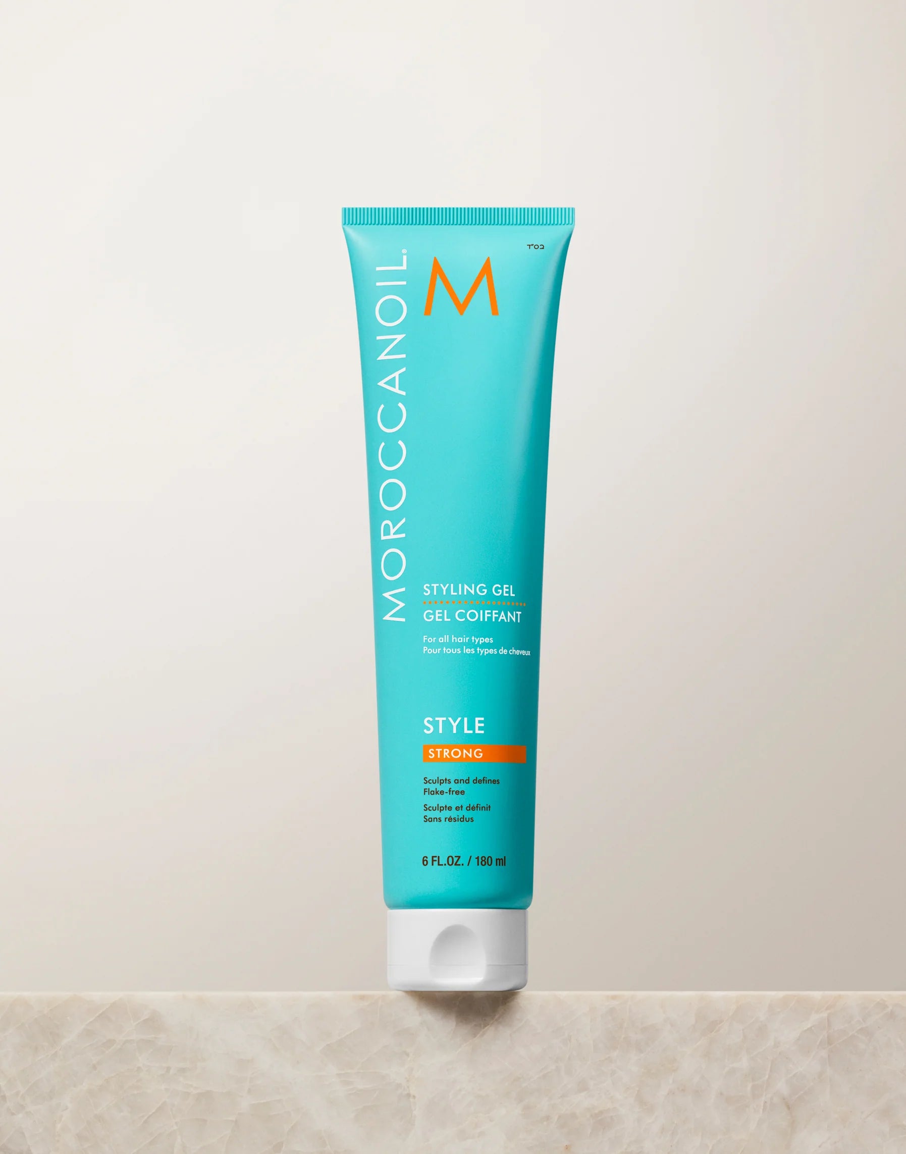 Hydrating styling gel (MoroccanOil Styling Gel - Strong)