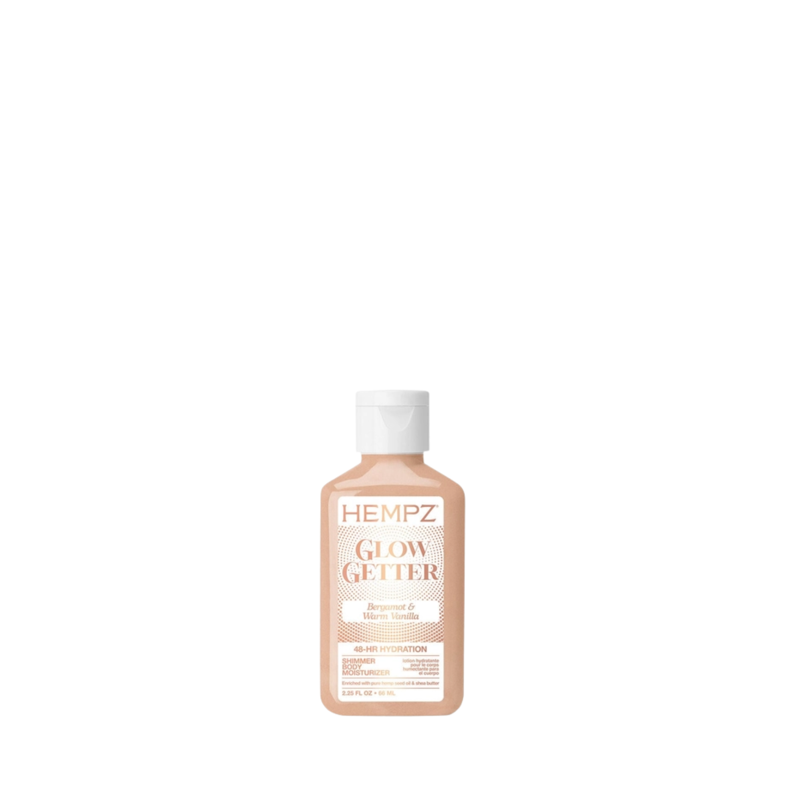 Hempz Glow Getter Herbal Body Moisturizer (Luxurious lotion)