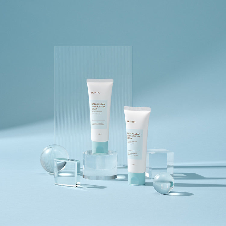 Увлажняющий крем с бета-глюканом Iunik (Iunik Beta Glucan Daily Moisture Cream)