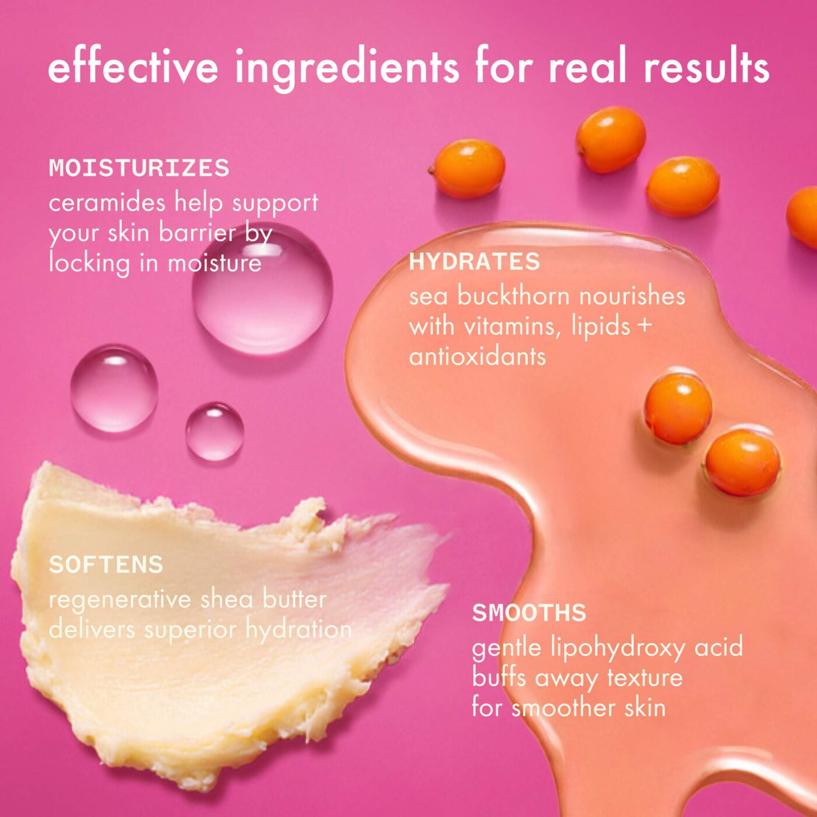 Amika smooth + scented duo (2in1 smoothing body care set)
