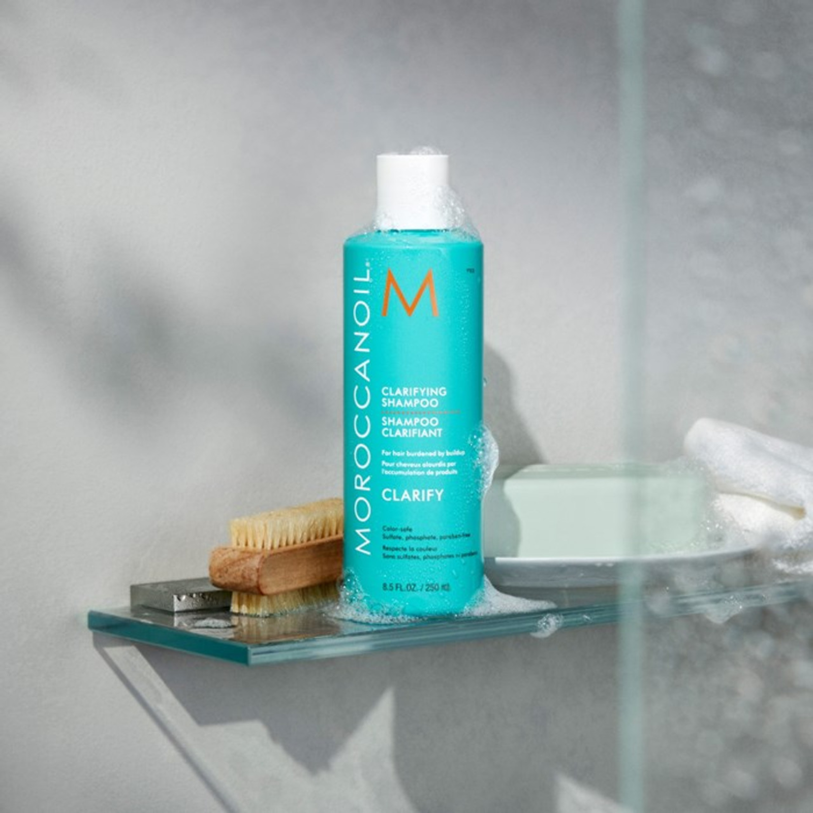 MoroccanOil Clarifying Shampoo (Deep-cleansing shampoo)