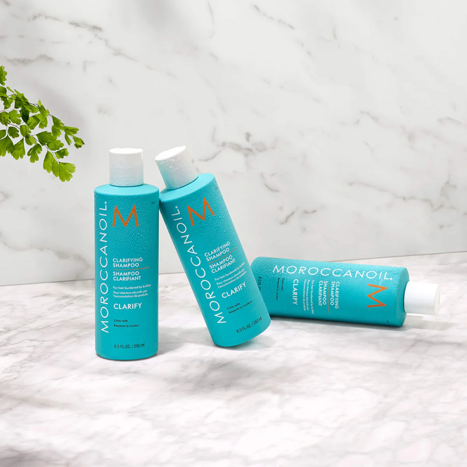 MoroccanOil Clarifying Shampoo (Deep-cleansing shampoo)