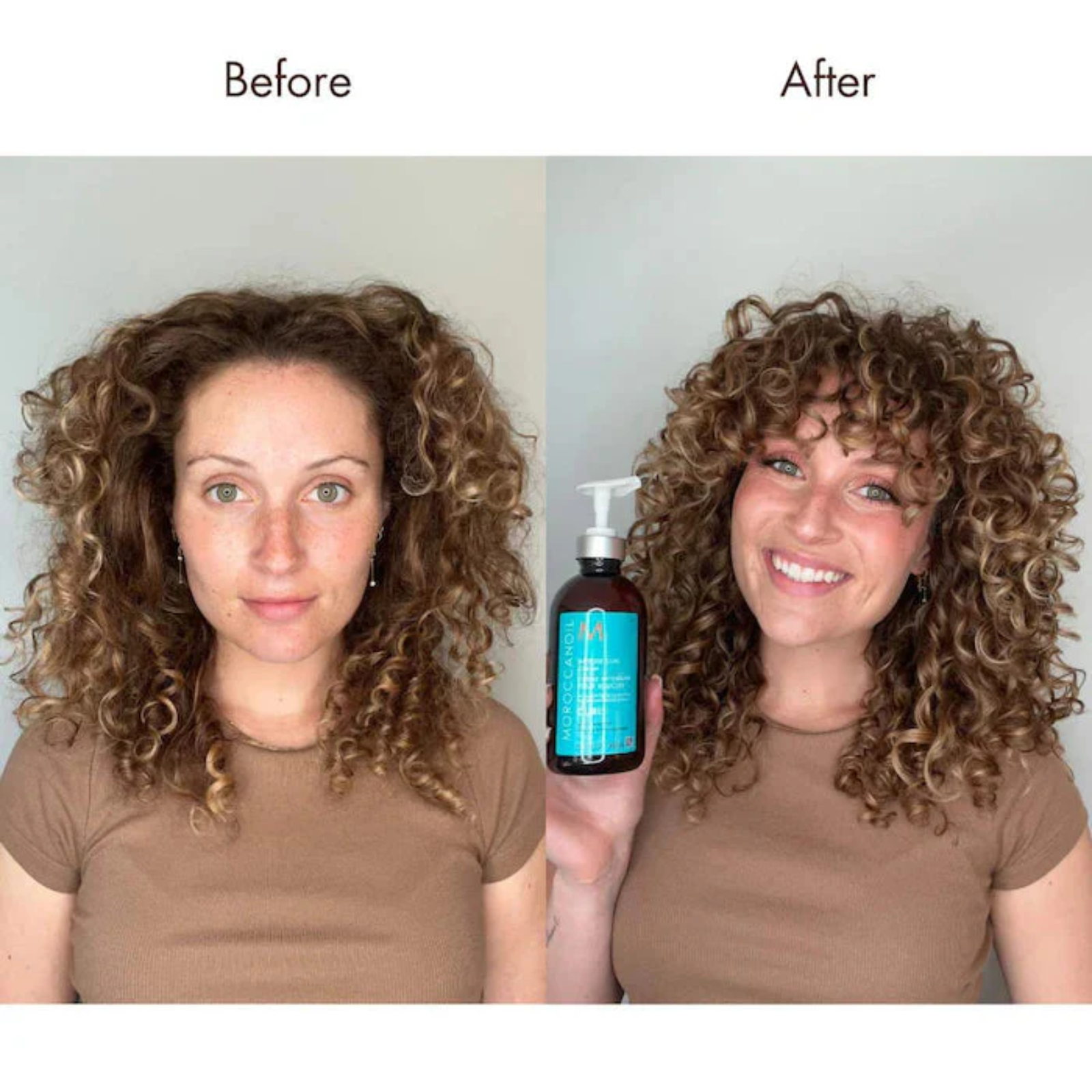 MoroccanOil Intense Curl Cream (Leave-in curl conditioner)