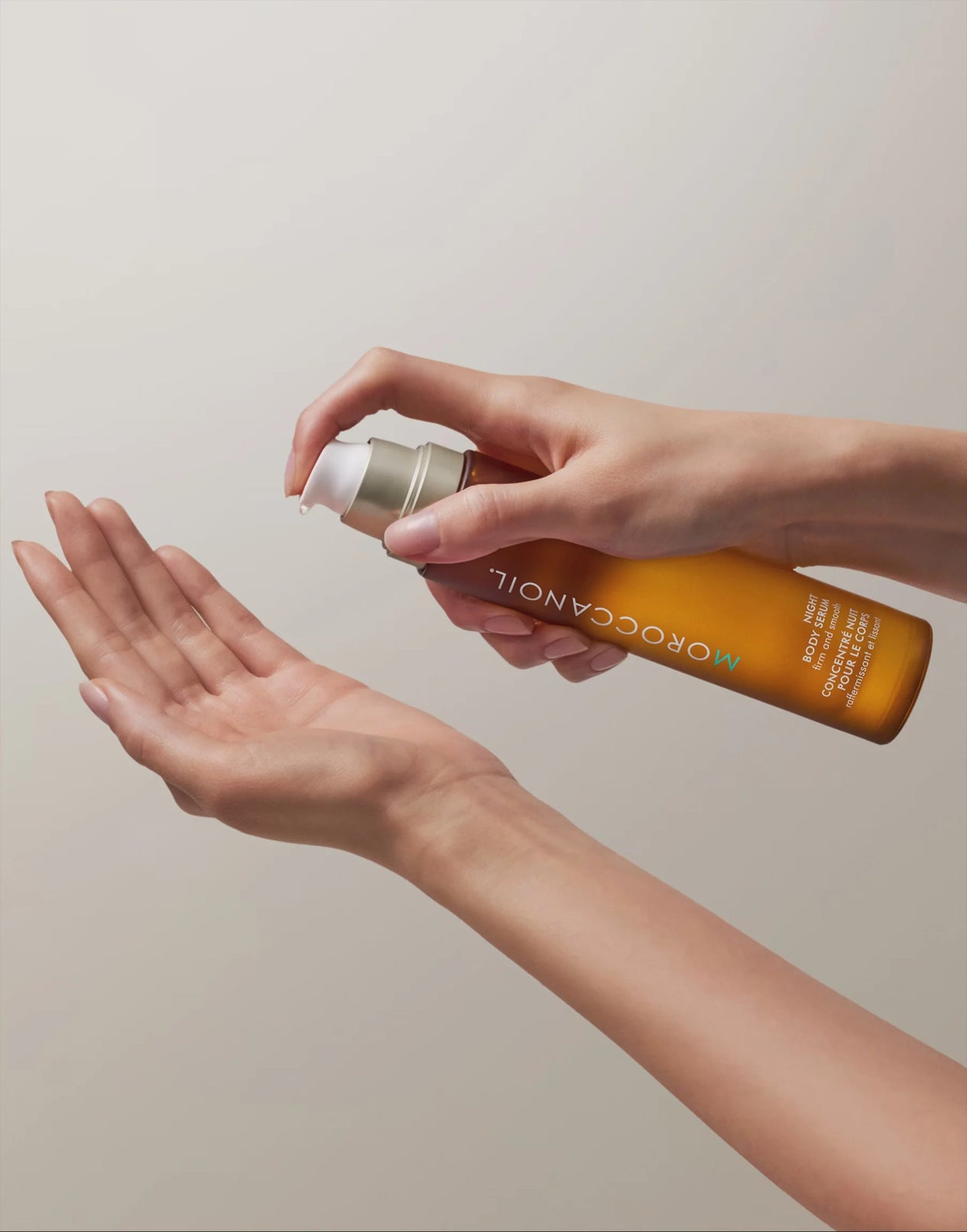 MoroccanOil Night Body Serum (Body serum with vitamin C)