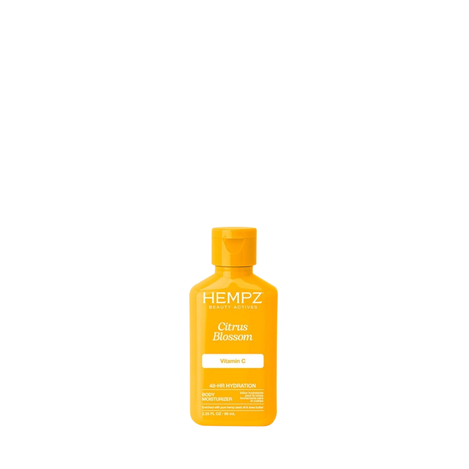 Hempz Citrus Blossom Herbal Body Moisturizer (Body lotion with Vitamin C)