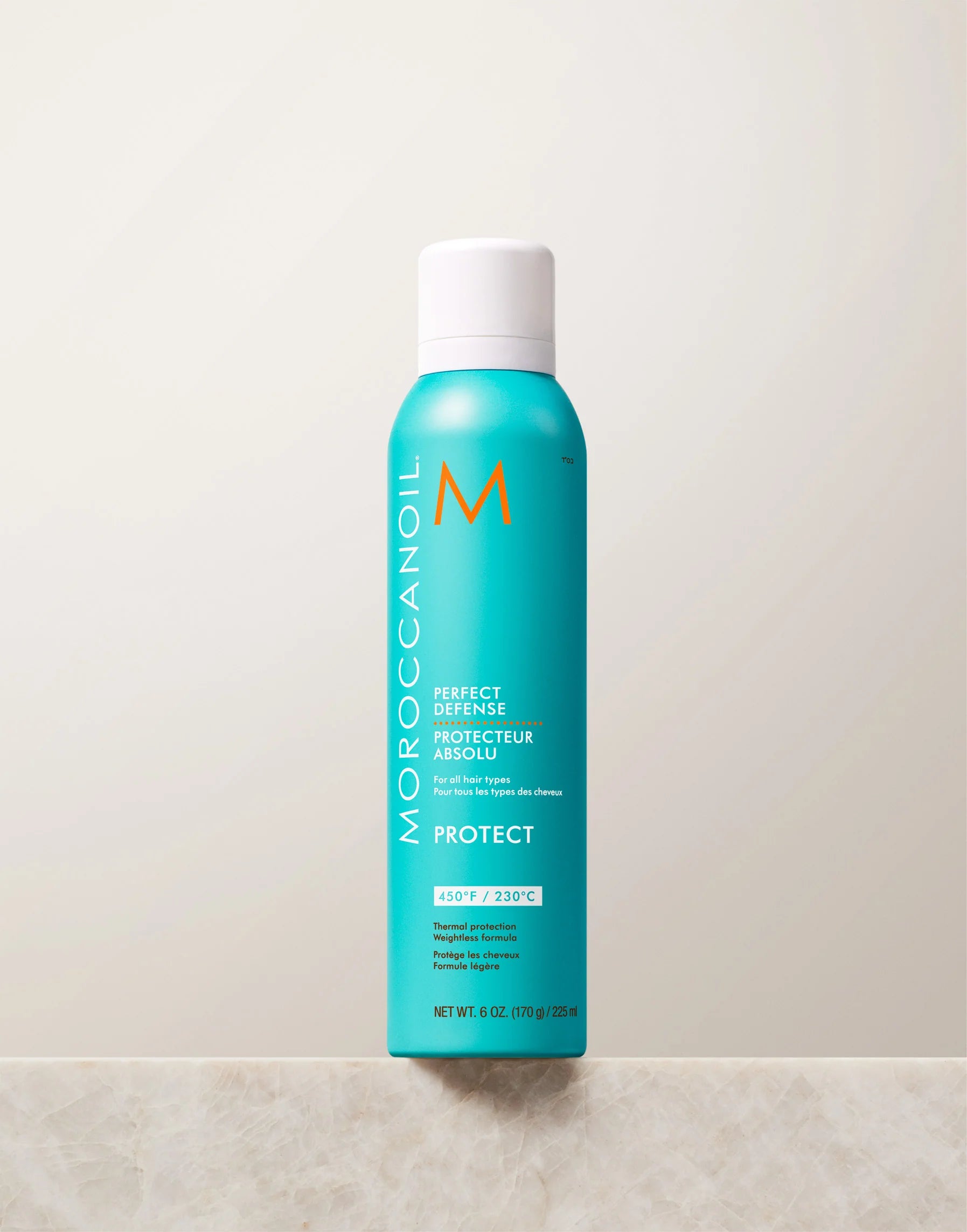 Thermal protection spray (MoroccanOil Perfect Defense Heat Protectant)