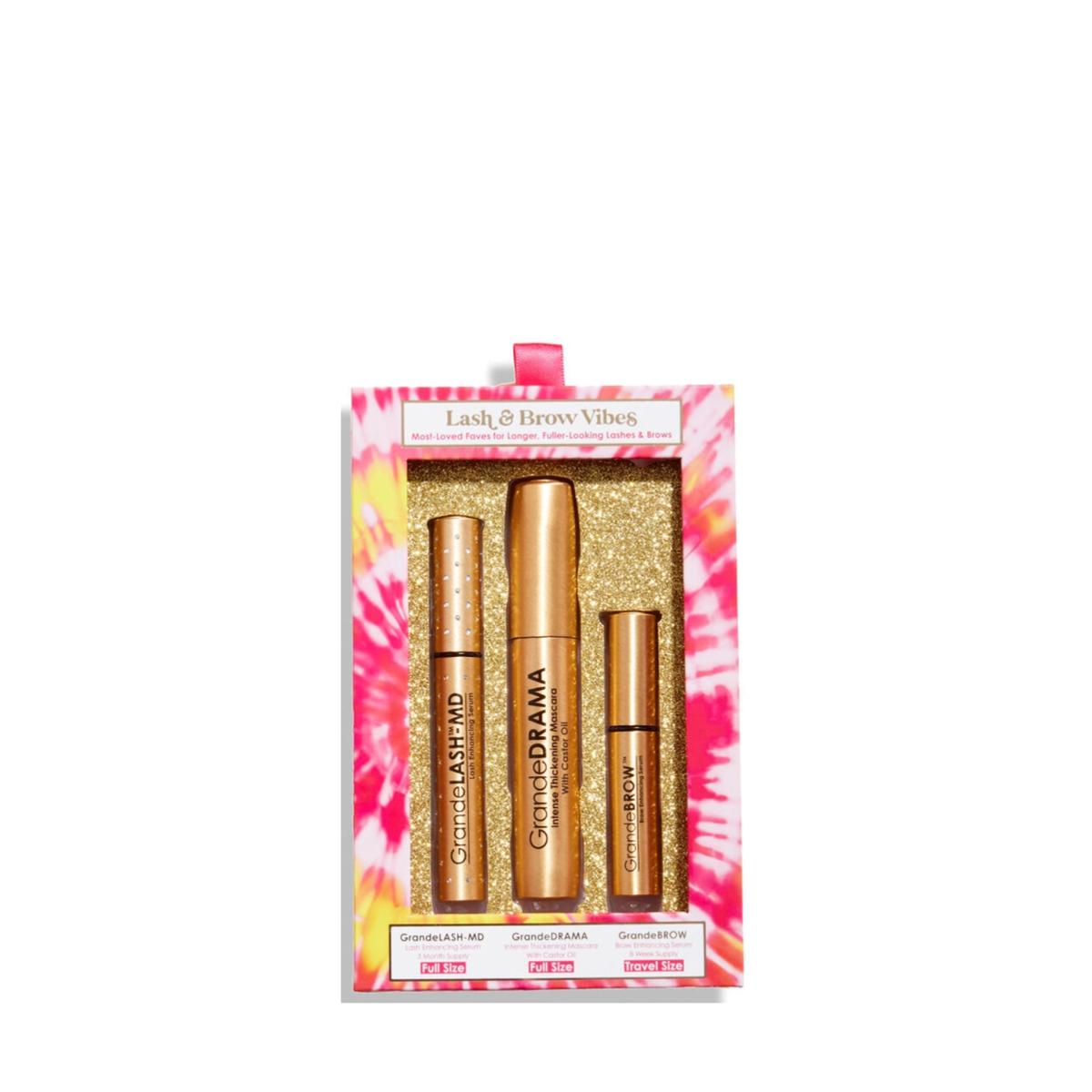 Grande Cosmetics Lash & Brow Vibes 2.0 (3in1 lash & brow enhancing set)