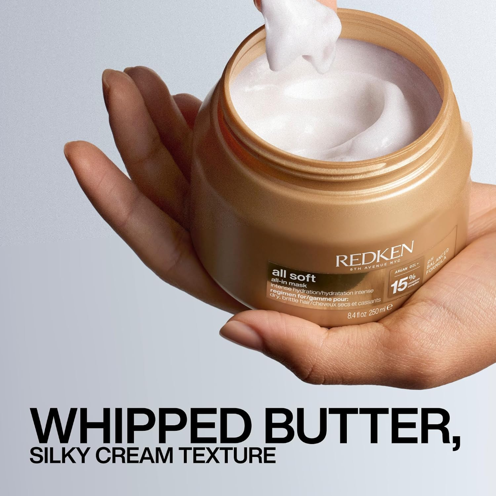 Redken All Soft All-In Hair Mask (Multi-benefit hair treatment)