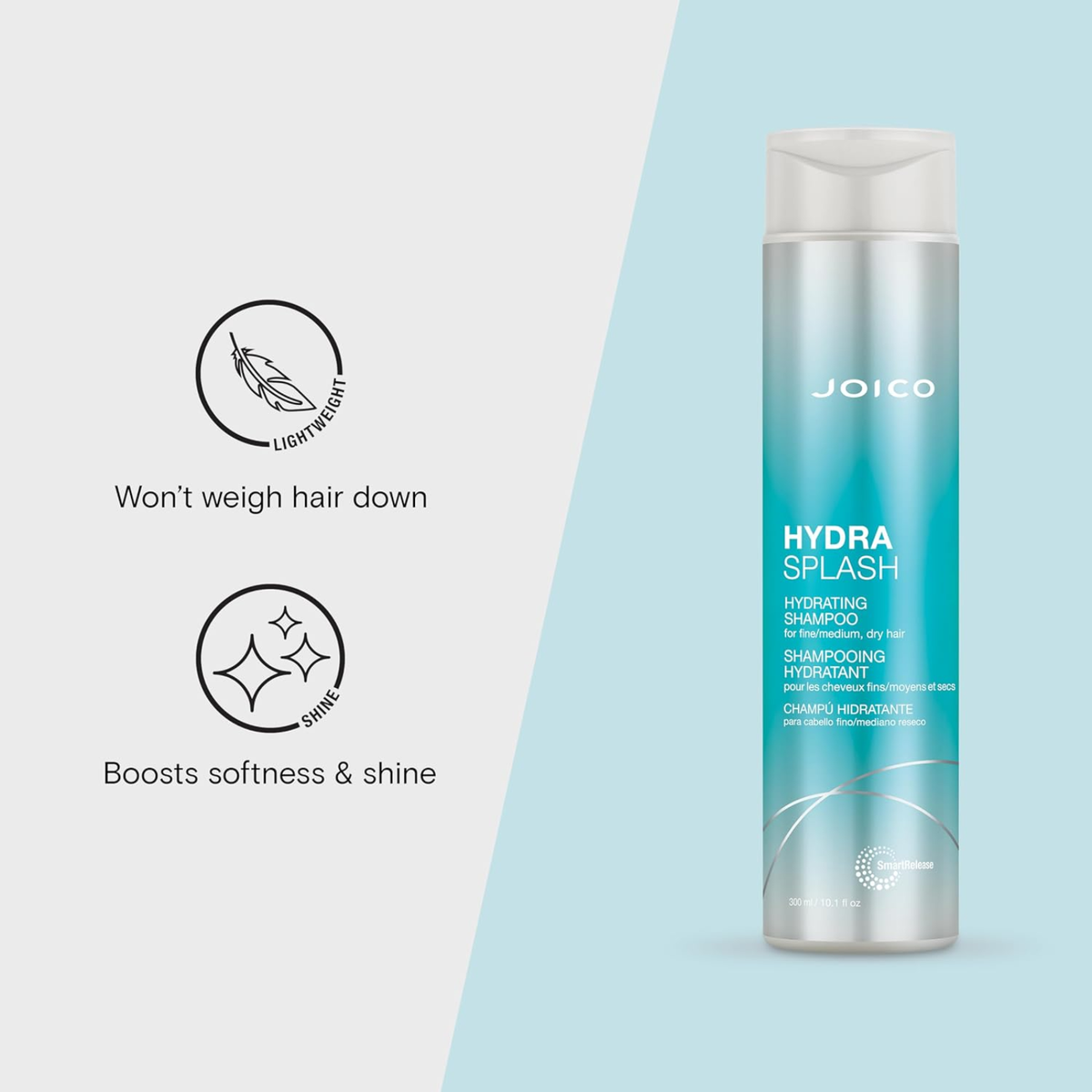 Joico HydraSplash Holiday Duo (3in1 hydrating haircare and finishing spray set)