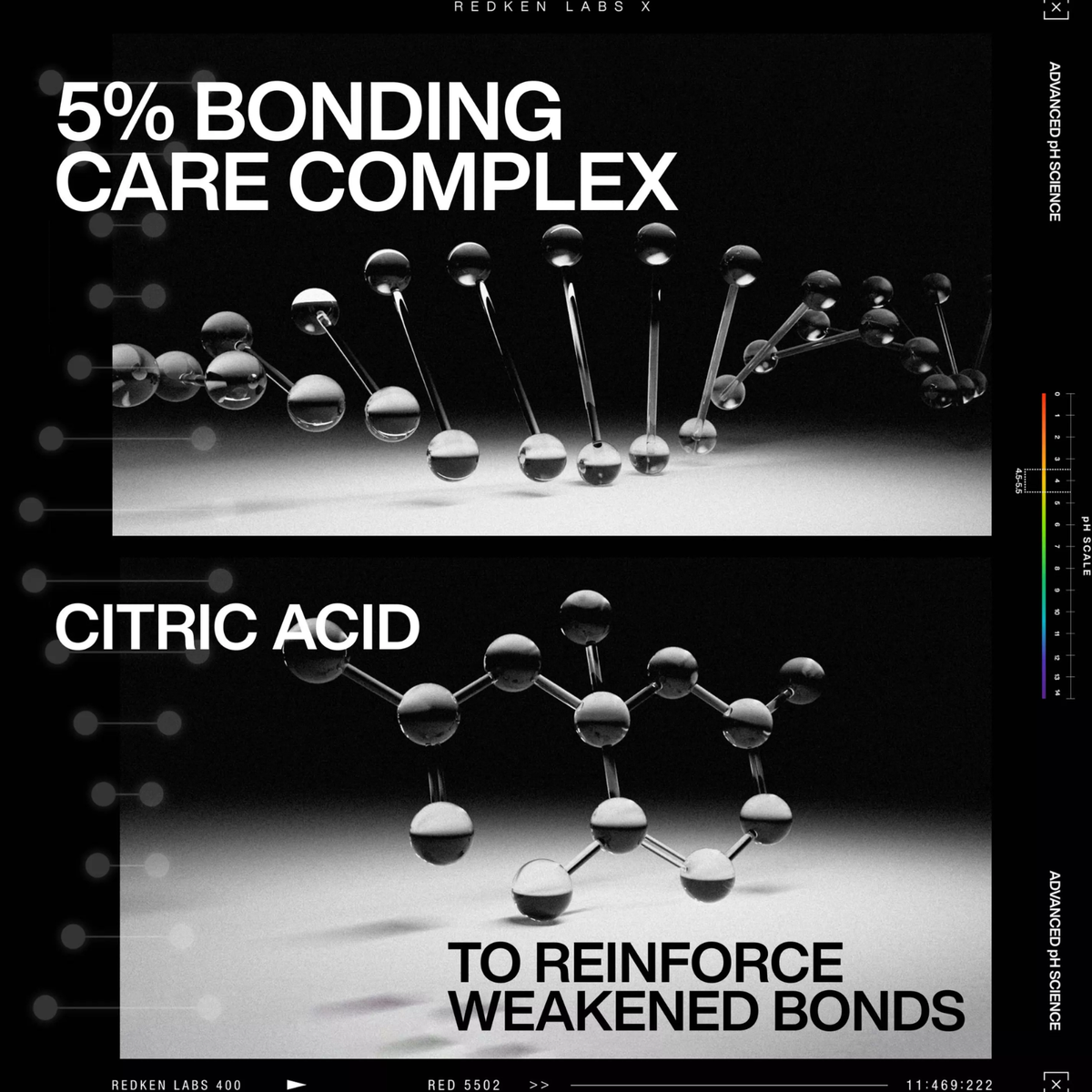 Redken Acidic Bonding Concentrate Holiday Gift Set (3in1 bond-repair hair care set)