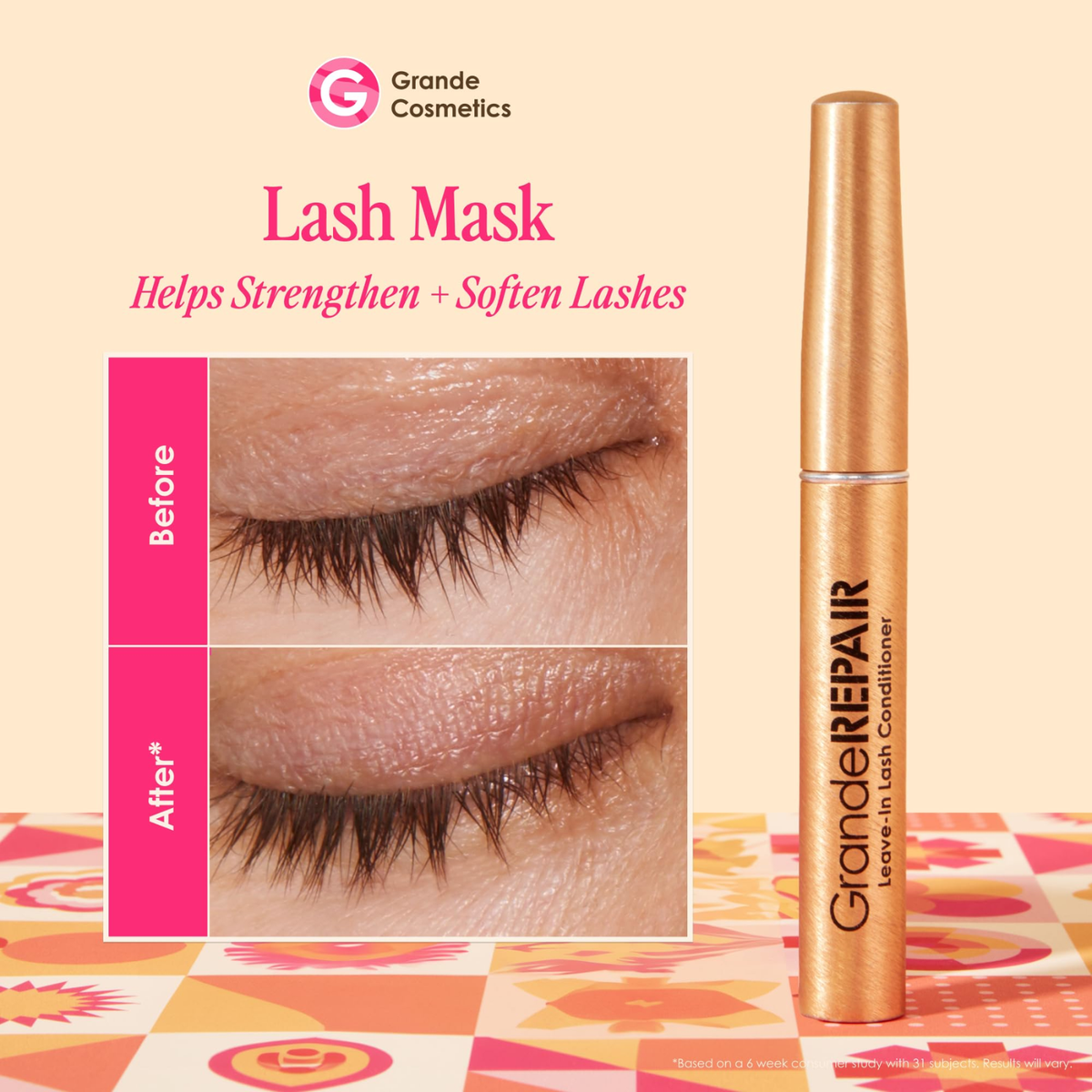 Grande Cosmetics Holy Grail Heroes Kit (5in1 lash & brow enhancing collection)