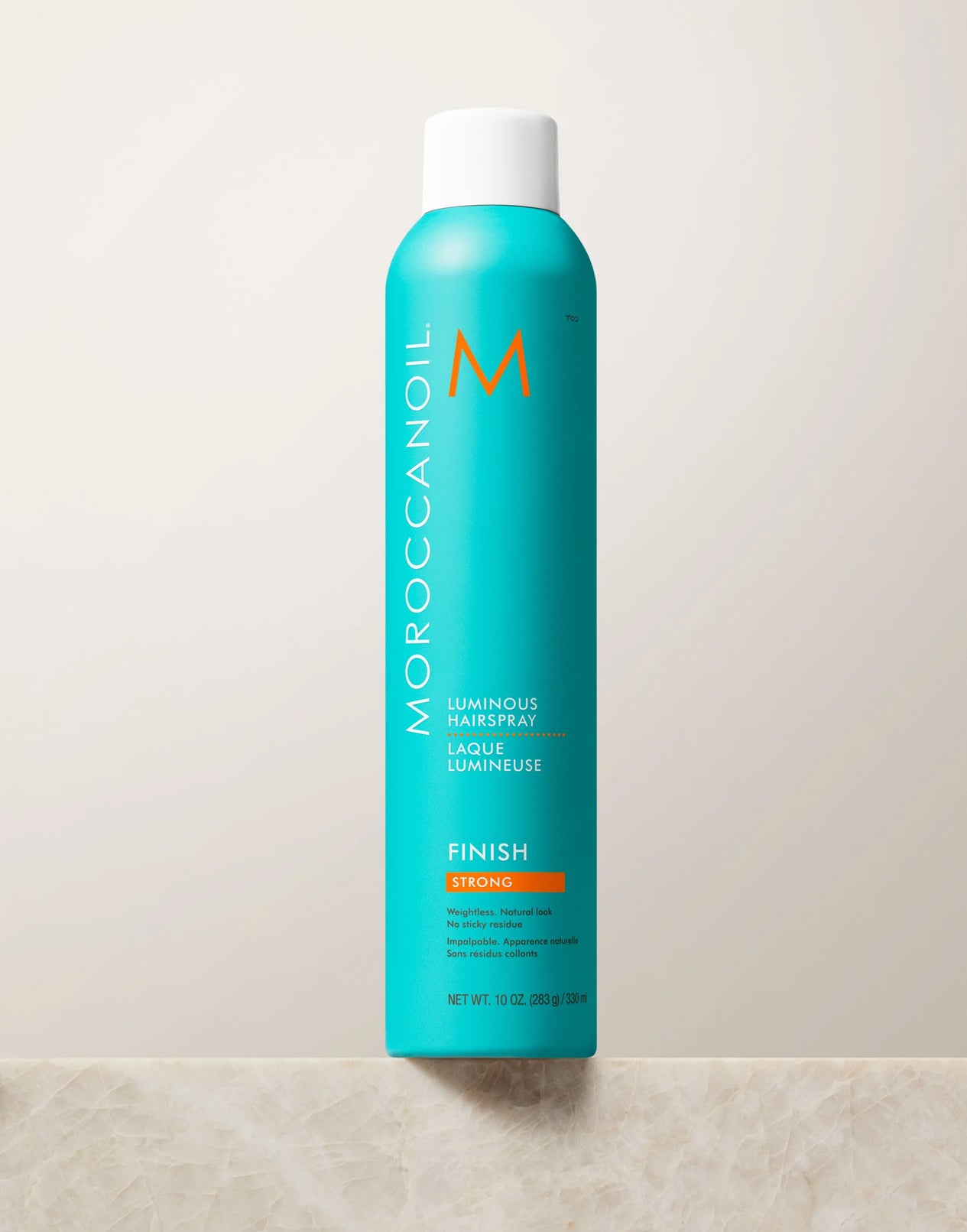 MoroccanOil Luminous Hairspray Strong (Strong hold hairspray)