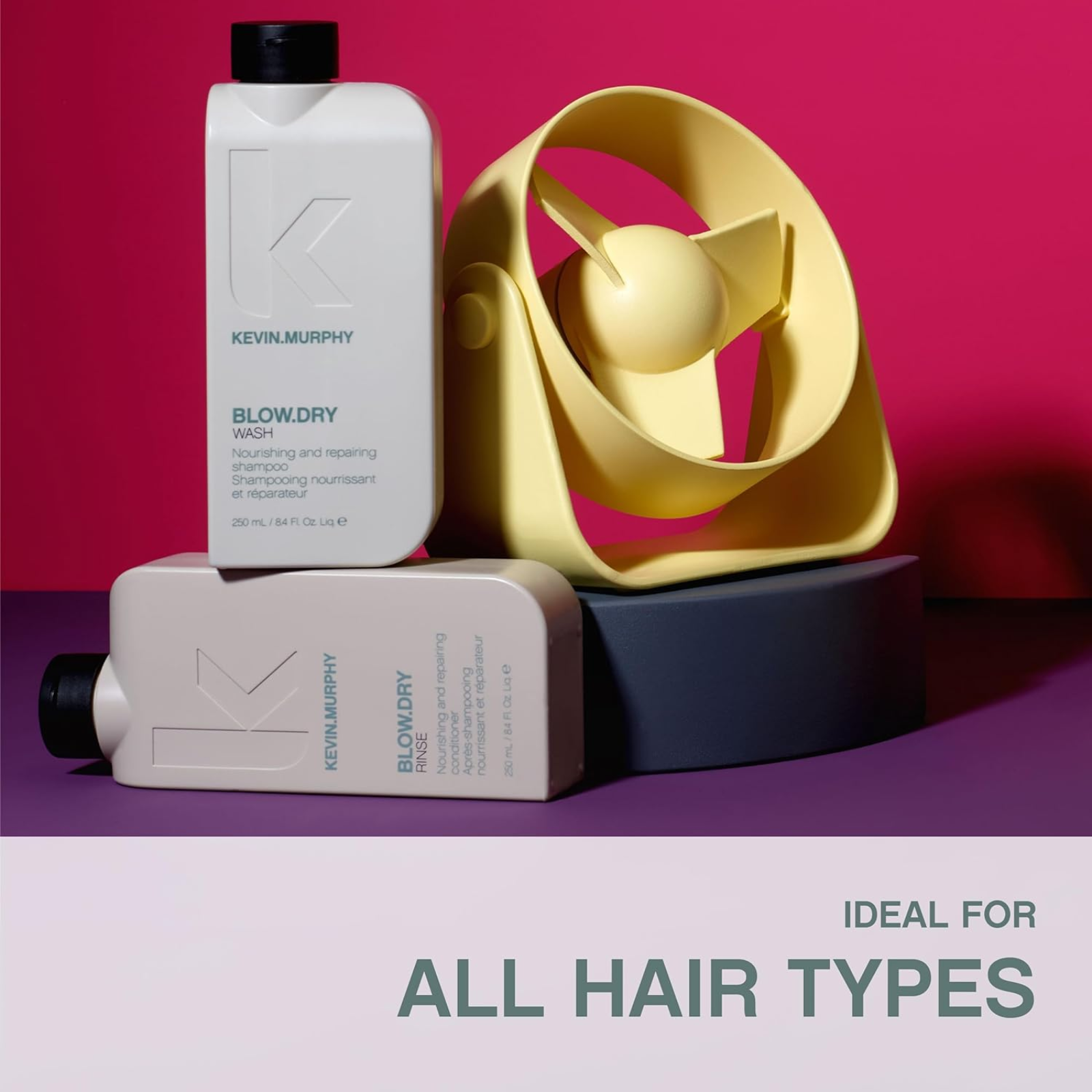 KEVIN.MURPHY BLOW.DRY WASH (Heat-activated smoothing shampoo)