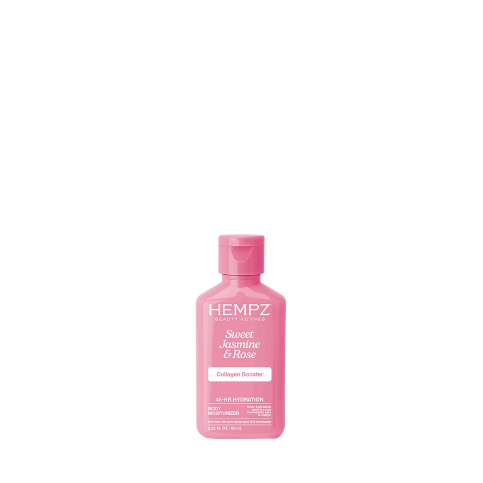 Hempz Sweet Jasmine & Rose Collagen Infused Herbal Body Moisturizer (Daily body lotion)