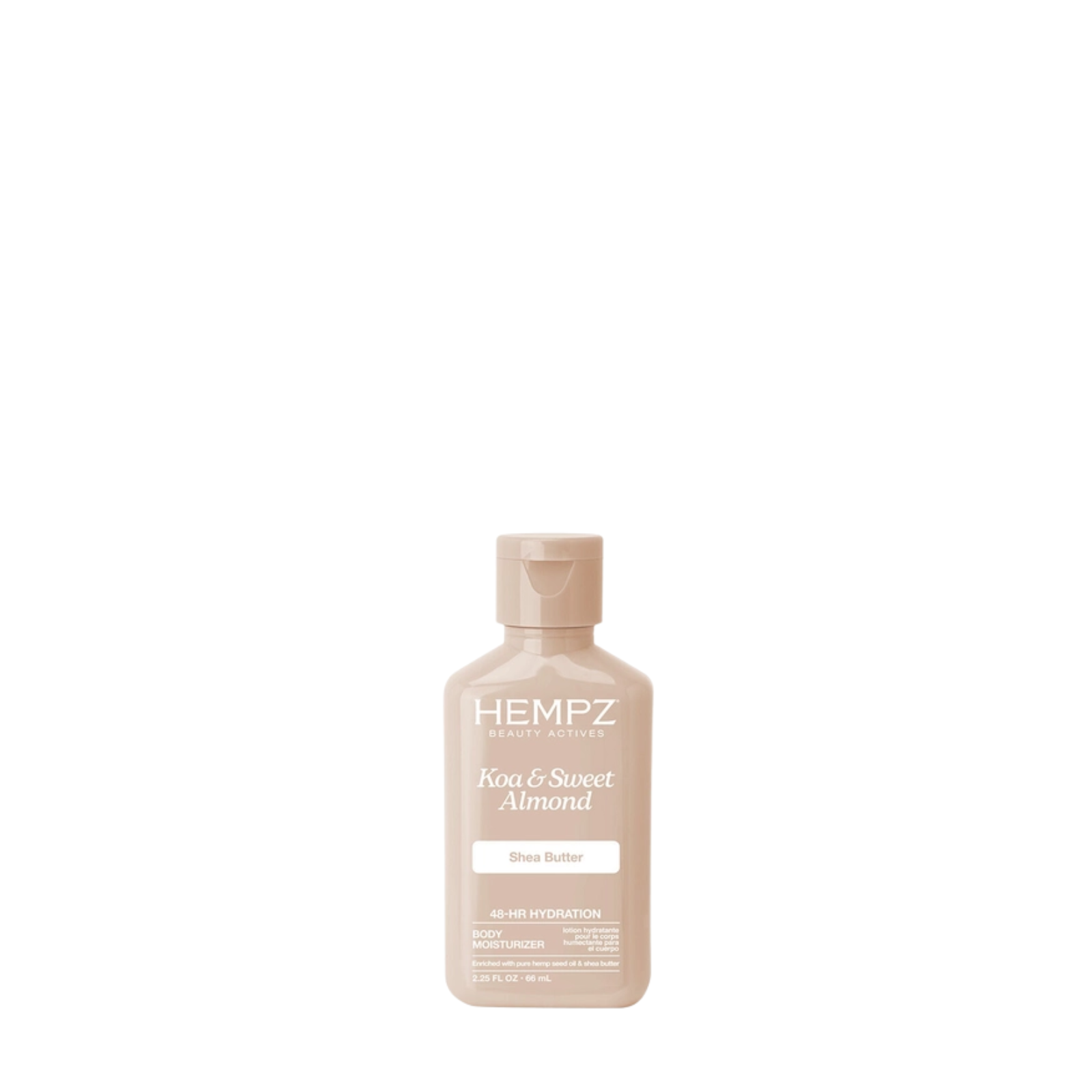 Hempz Koa & Sweet Almond Moisturizer (Daily moisturizer)
