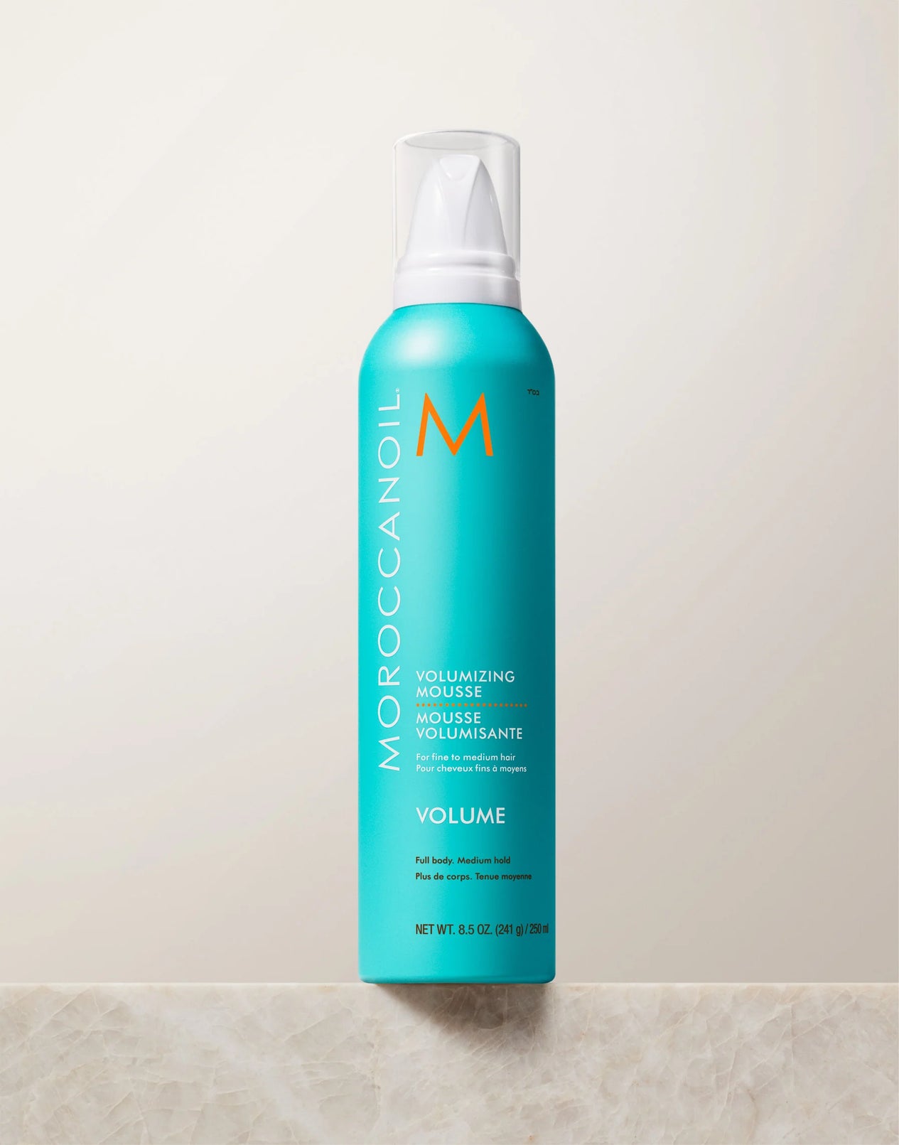 MoroccanOil Volumizing Mousse (Styling mousse)
