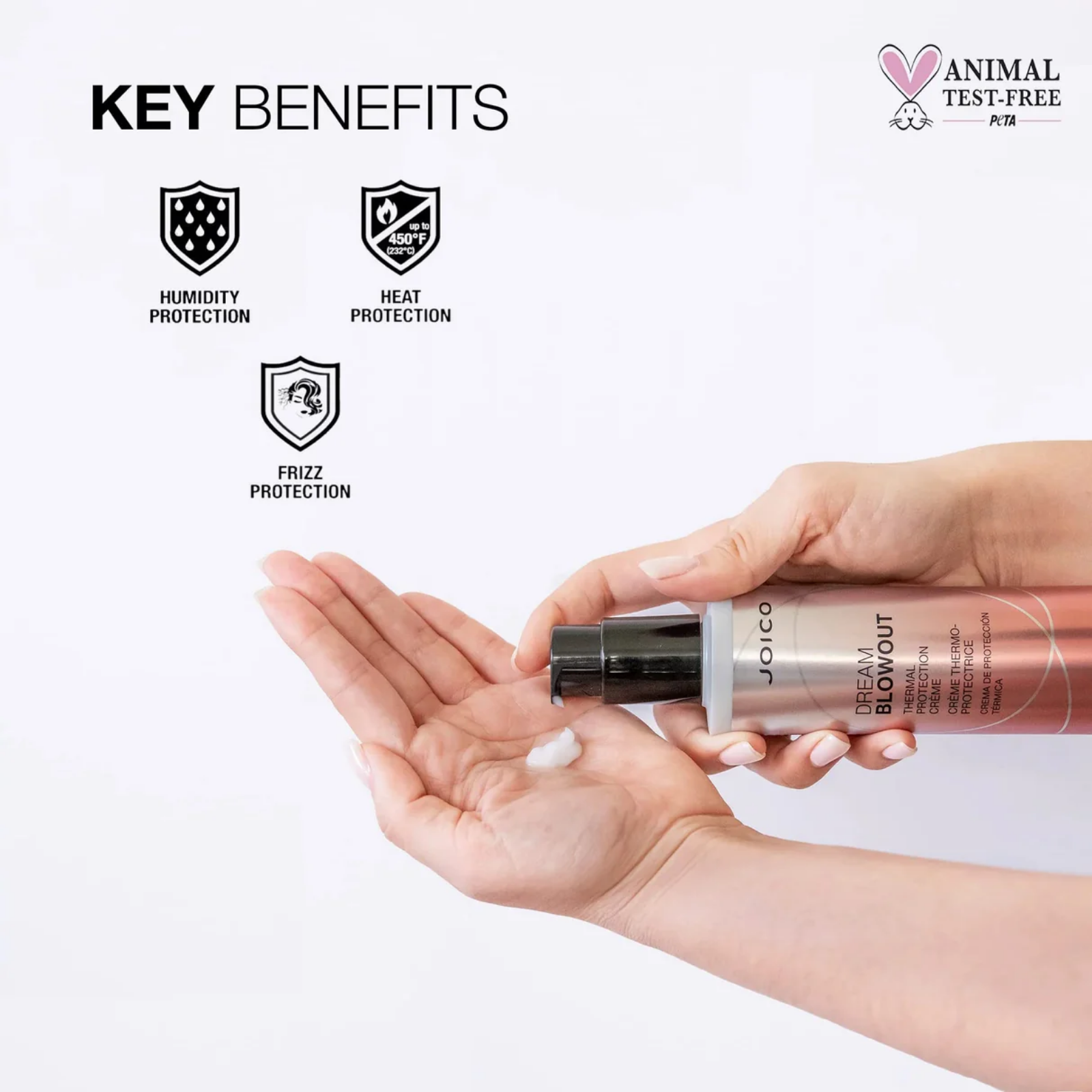 Joico Dream Blowout Thermal Protection (Heat-protective styling cream)