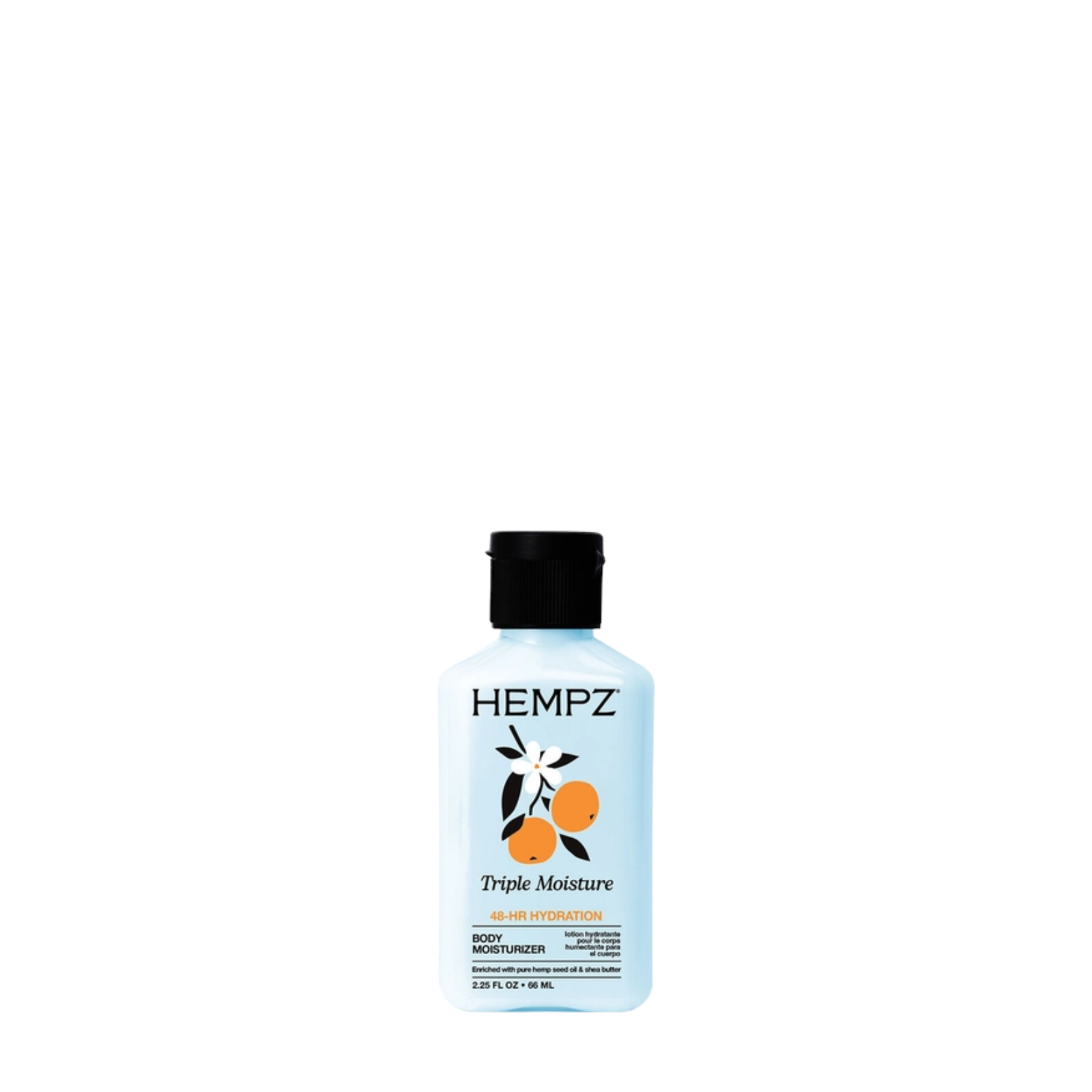 Hempz Triple Moisture Herbal Whipped Body Créme (Deeply hydrating body moisturizer)