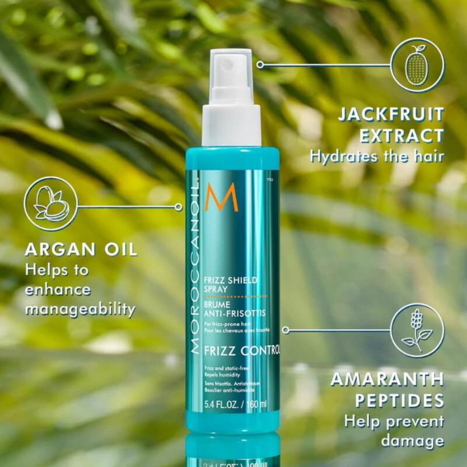 MoroccanOil Frizz Shield Spray (Styling mist)