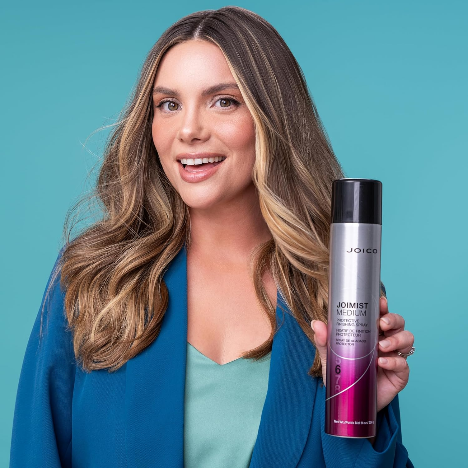 JoiMist Medium Protective Finishing Spray (Frizz-control & shine spray)