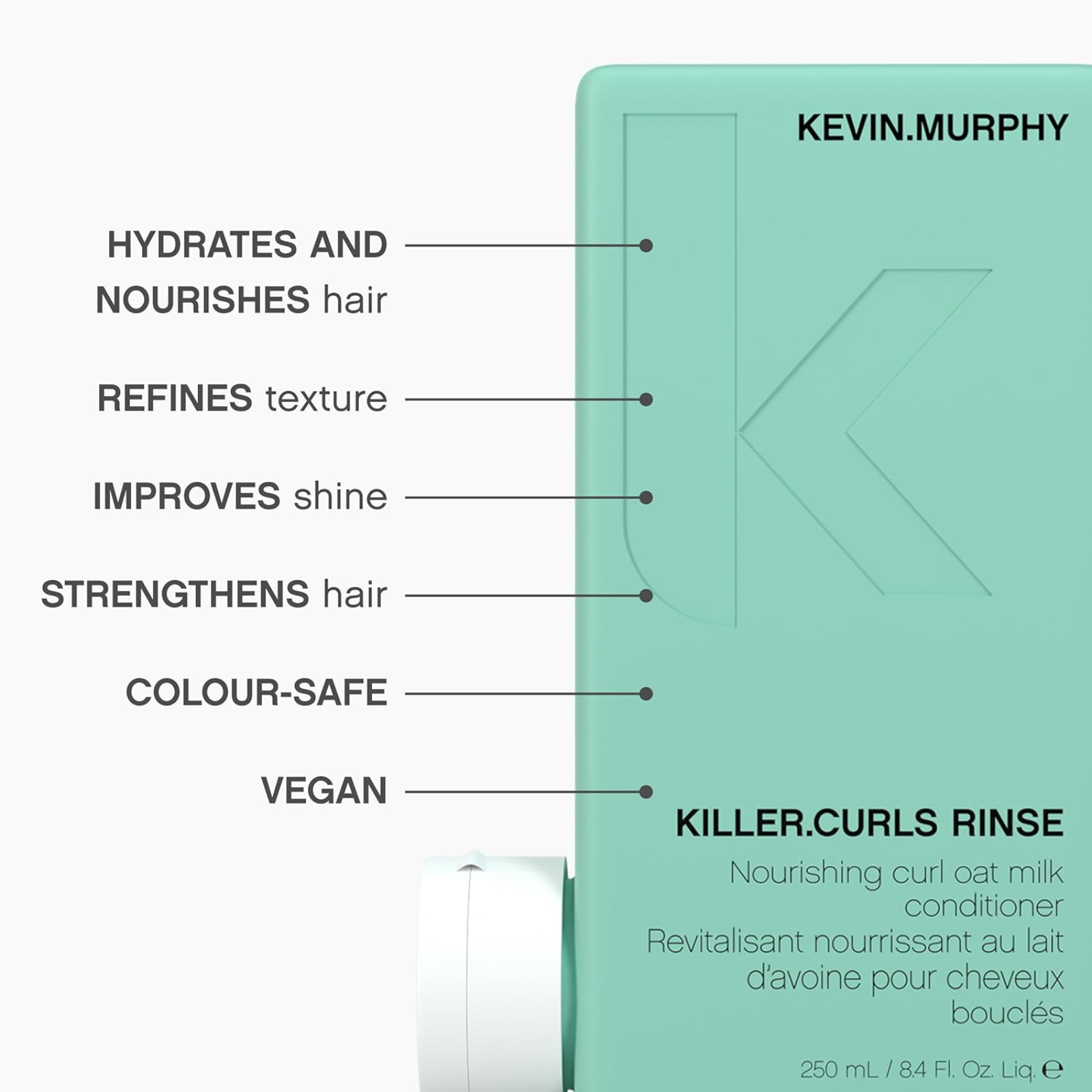 KEVIN.MURPHY KILLER.CURLS RINSE (Hydrating curl conditioner)