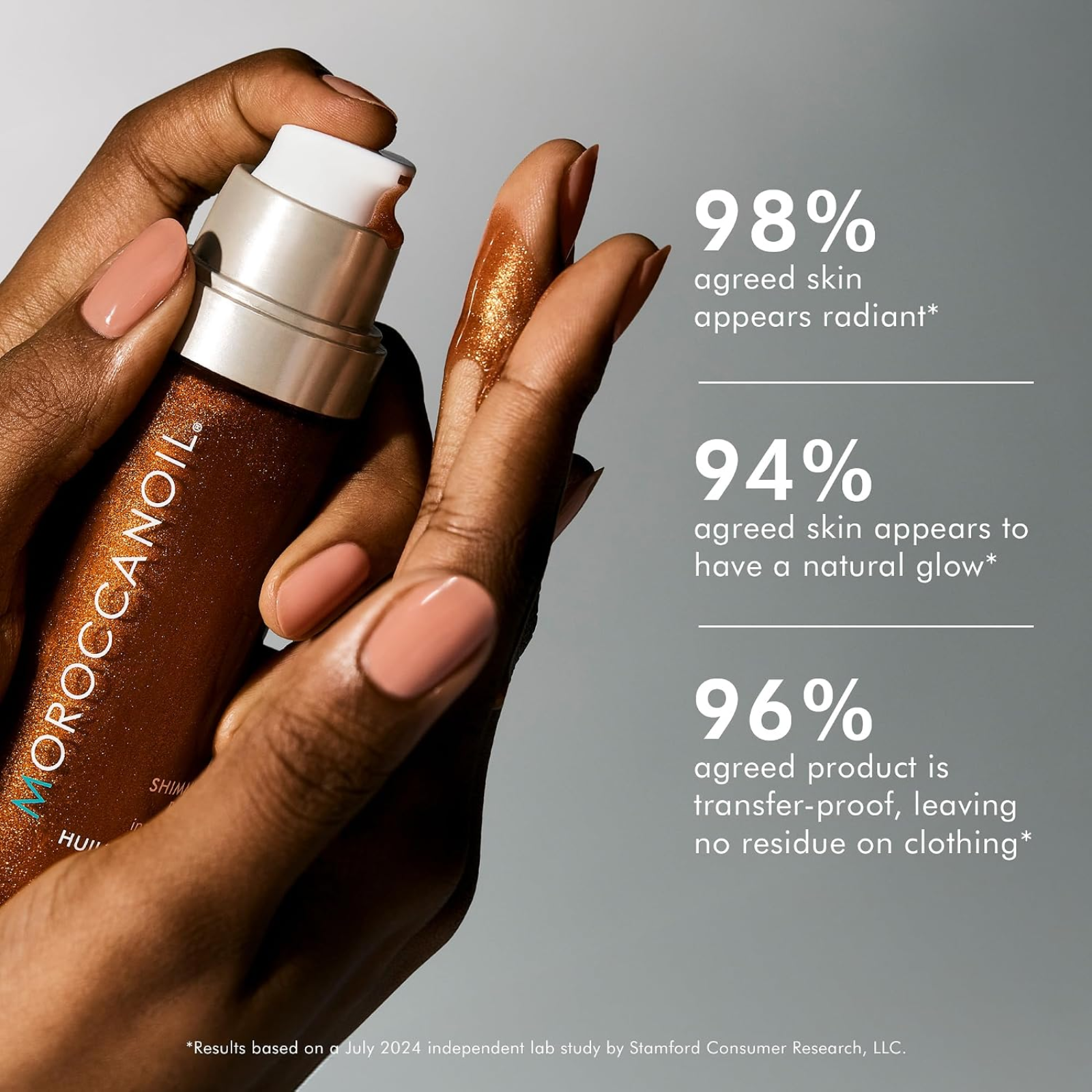 Moroccanoil Shimmering Body Oil (Radiance-enhancing body oil)