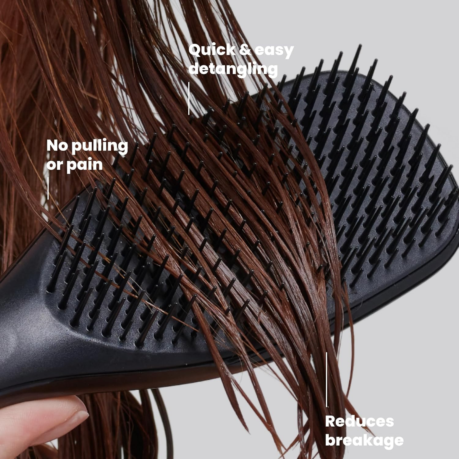 Tangle Teezer Mini Ultimate Detangler Brush (Mini hairbrush)