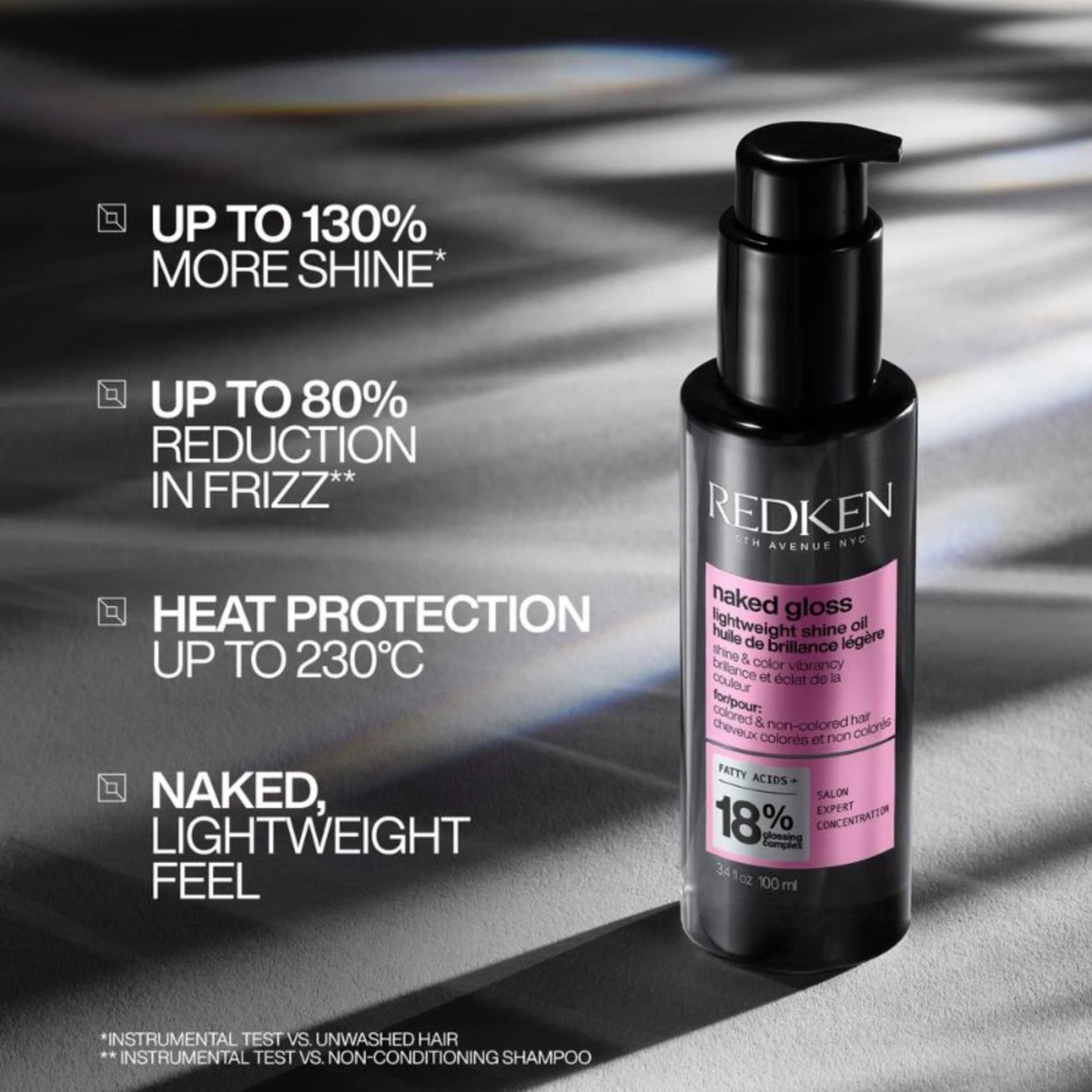 Redken Acidic Color Gloss Holiday Gift Set (3in1 color-protecting shine hair care set)