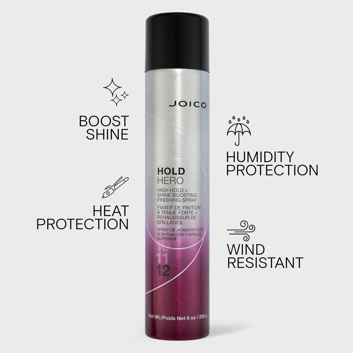 Joico Style for Days Duo (2in1 long-lasting styling and frizz-control set)
