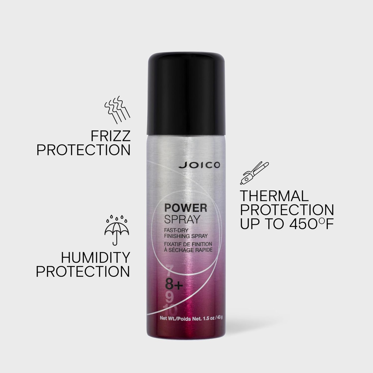 Joico Moisture Recovery Try-Me Kit (3in1 hydrating hair care and styling set)