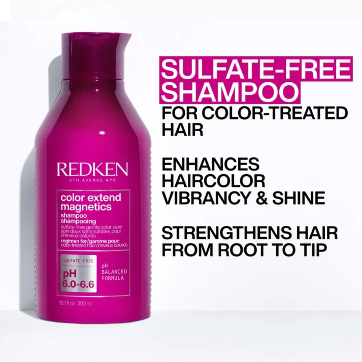 Redken Color Extend Magnetics Holiday Gift Set (2in1 color-protecting hair care set)