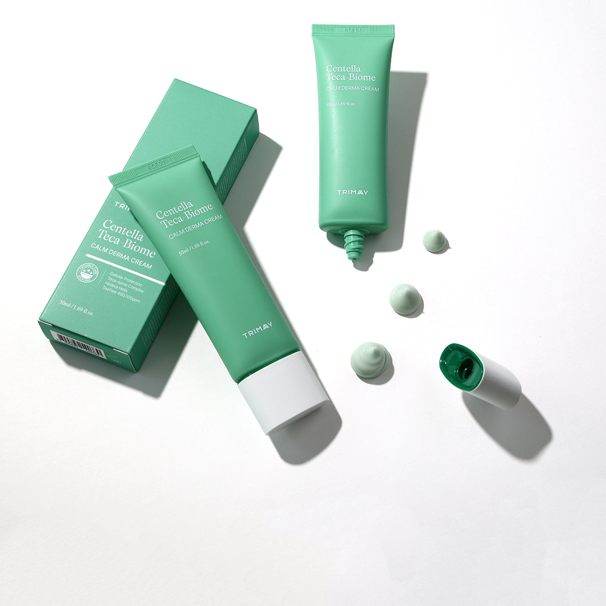 Противовоспалительный крем с чайным деревом Trimay (Trimay Centella Teca-Biome Calm Derma Cream)