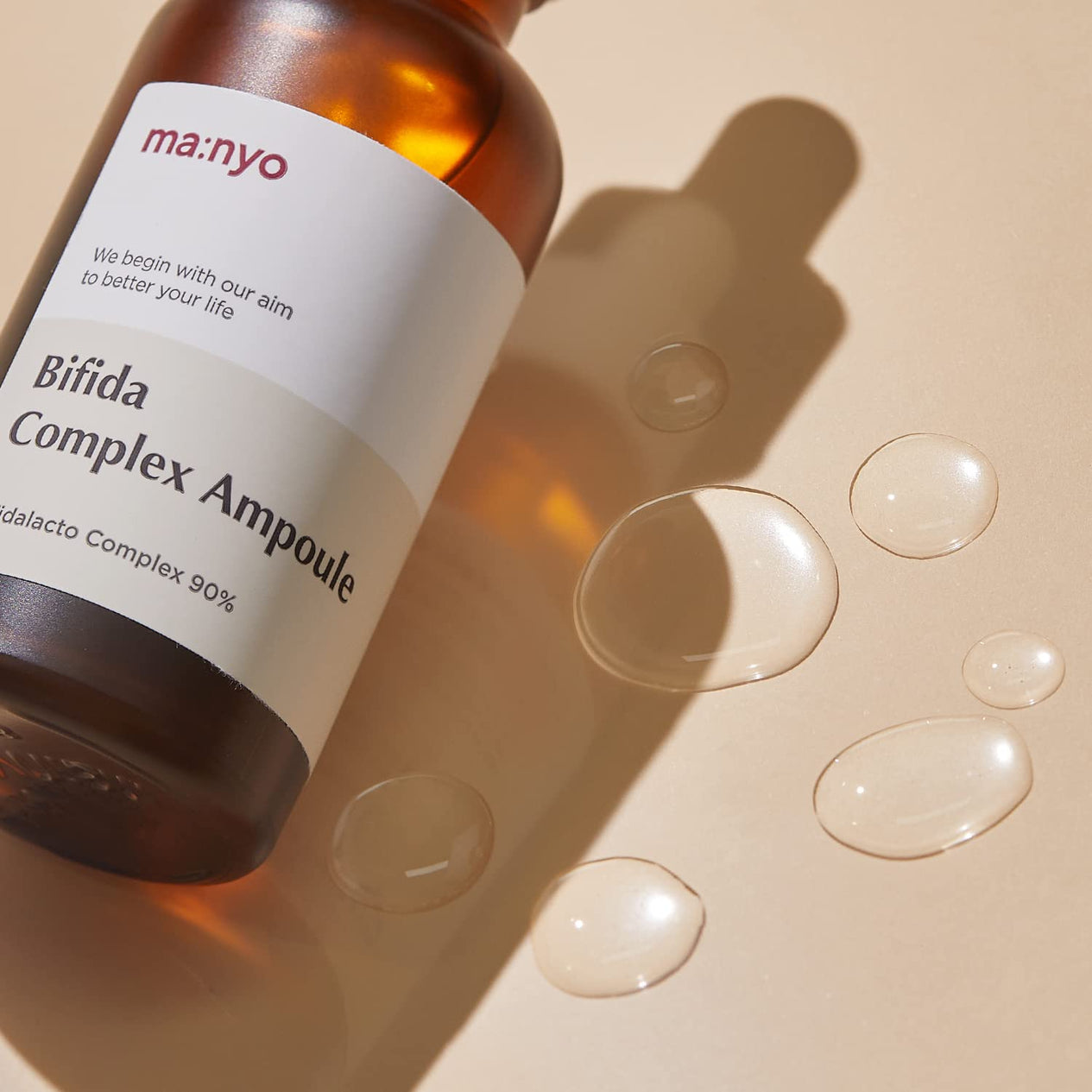 Омолоджуючий комплекс з лізатами біфідобактерій Manyo (Manyo Bifida Biome Complex Ampoule)