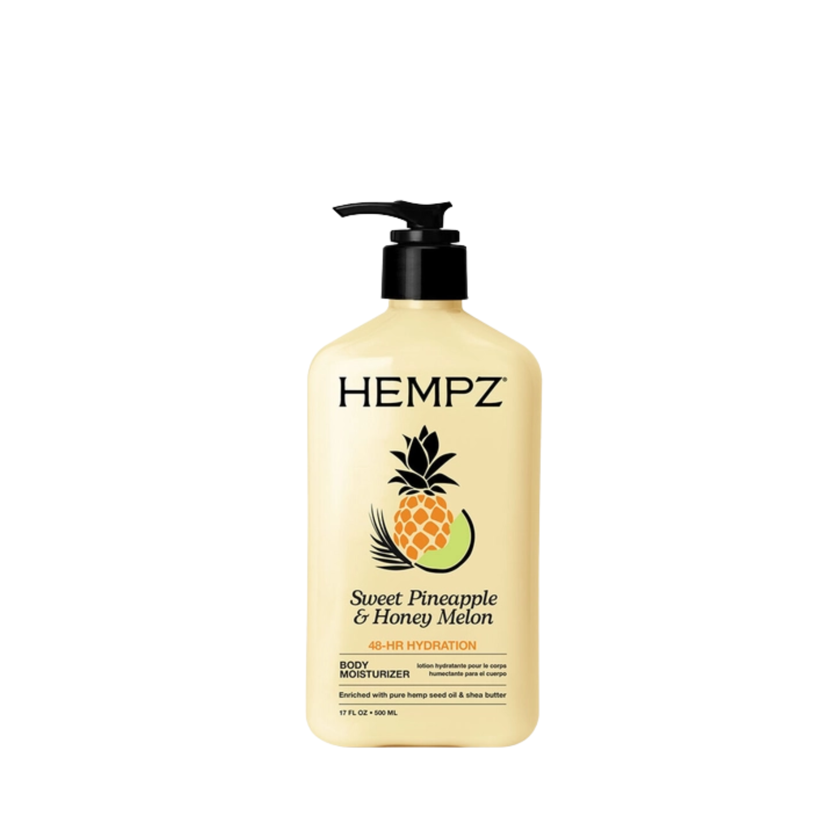 Hempz Sweet Pineapple & Honey Melon Herbal Body Moisturizer (Daily body lotion)