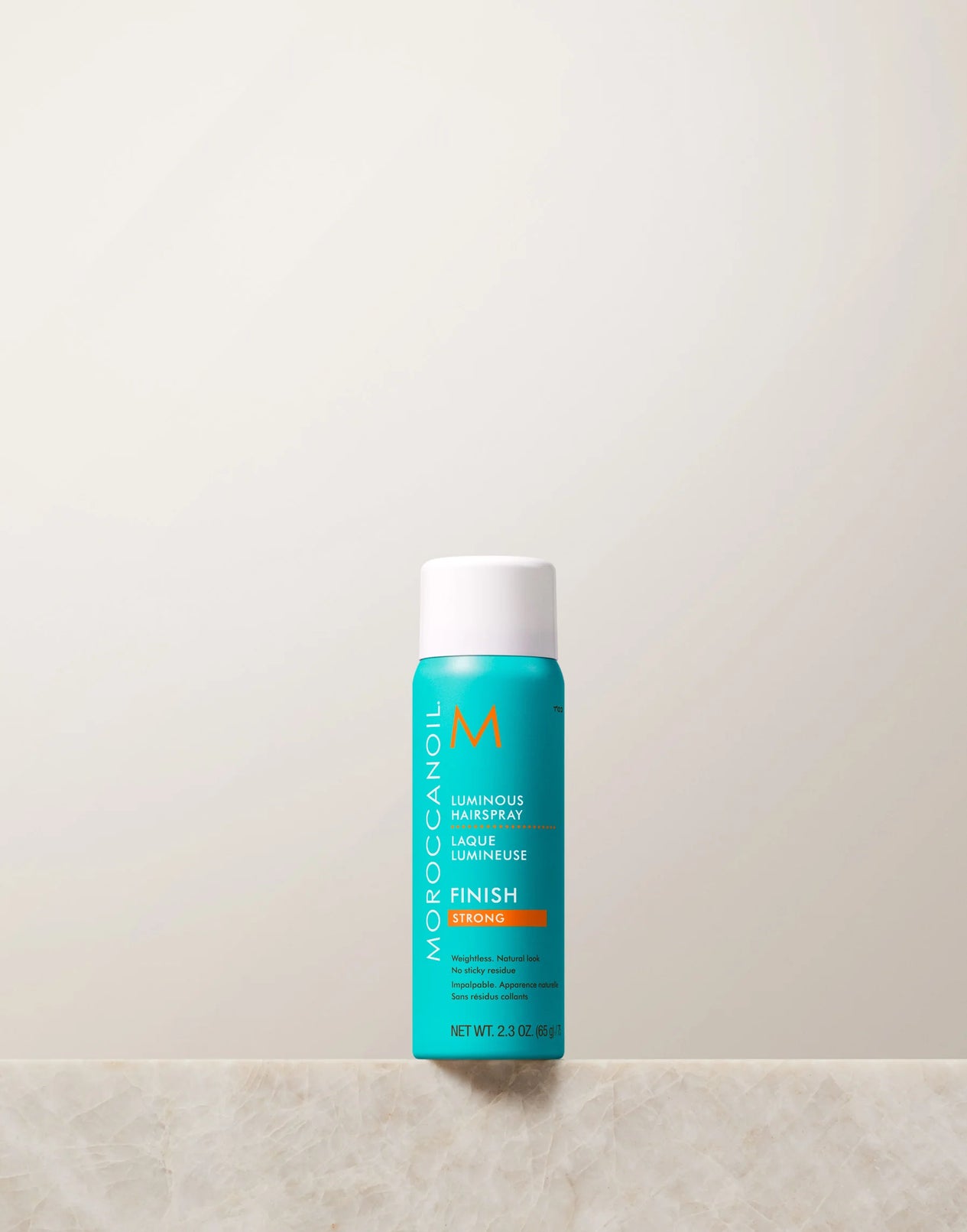 MoroccanOil Luminous Hairspray Strong (Strong hold hairspray)