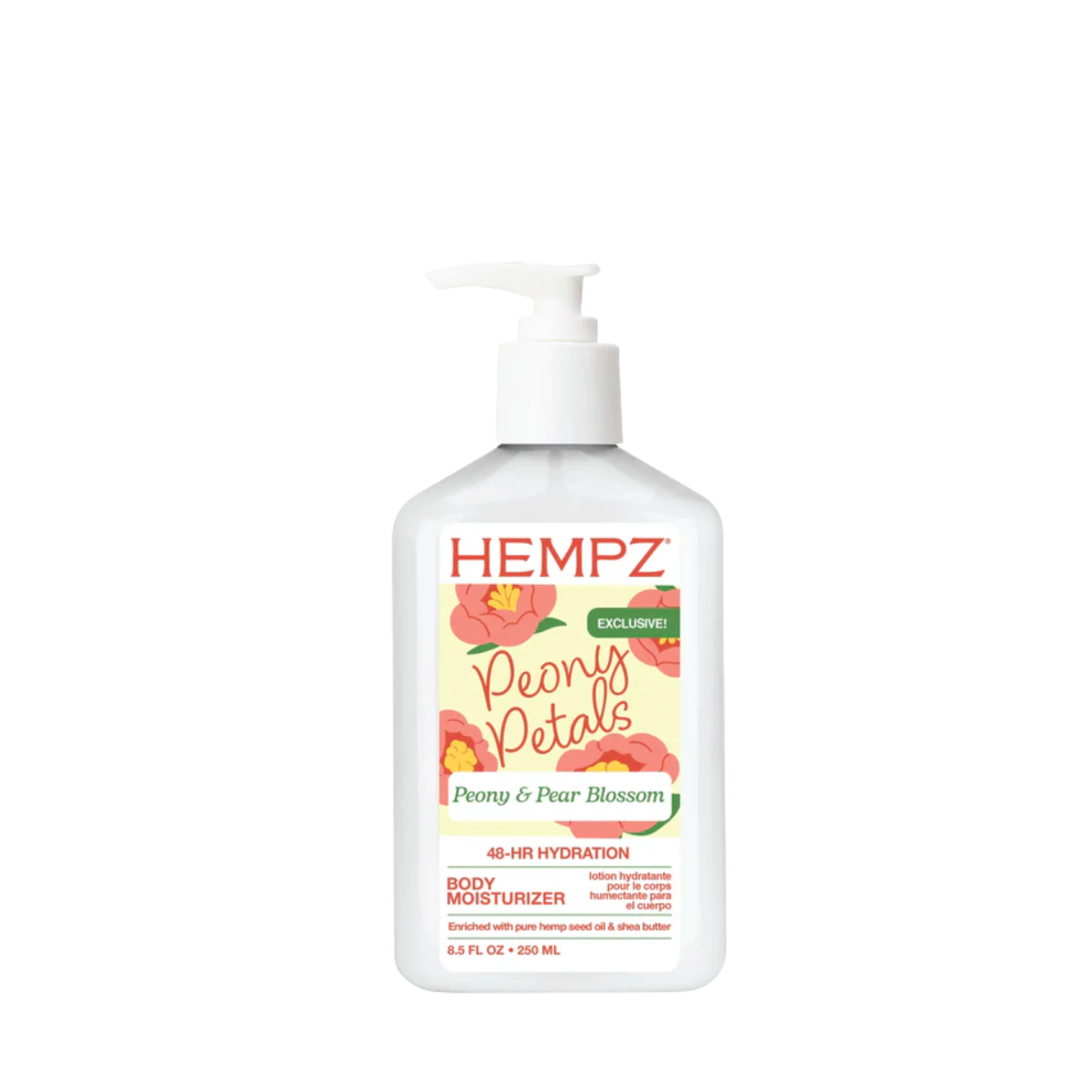 Hempz Limited Edition Peony Petals Body Moisturizer (Floral body moisturizer)