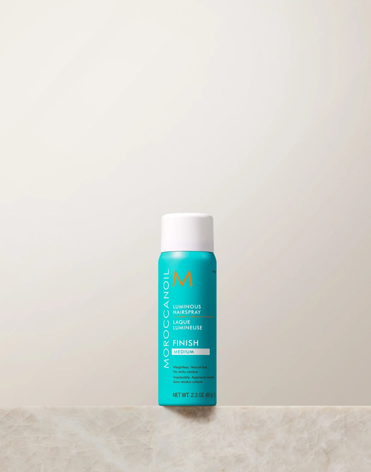 MoroccanOil Luminous Hairspray Medium (Radiant hairspray for medium hold)