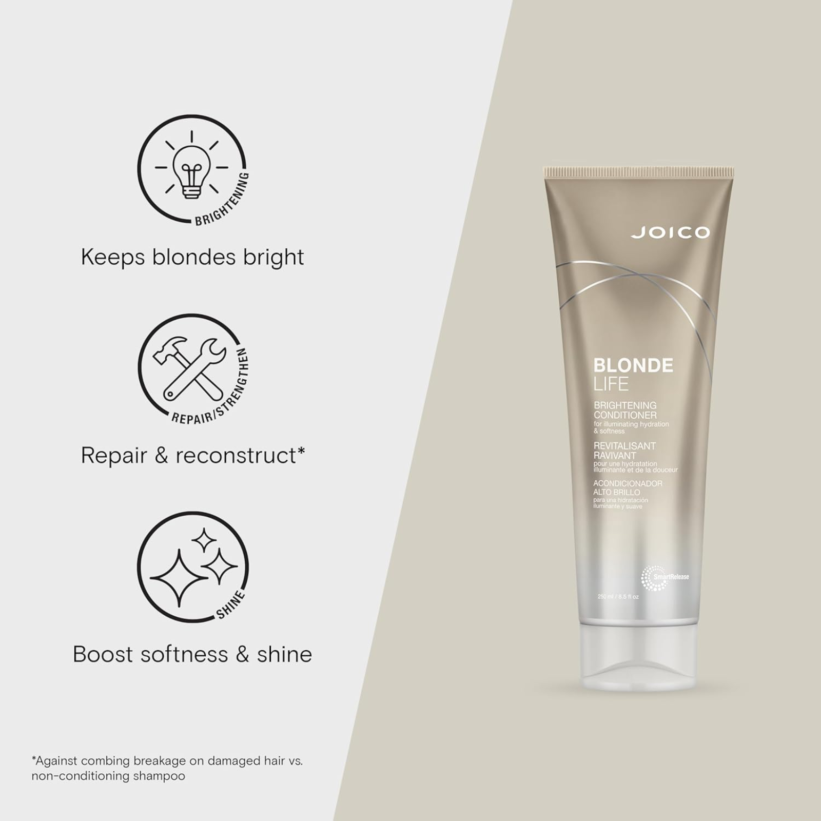 Joico Blonde Life Brightening Conditioner (Blonde care conditioner)