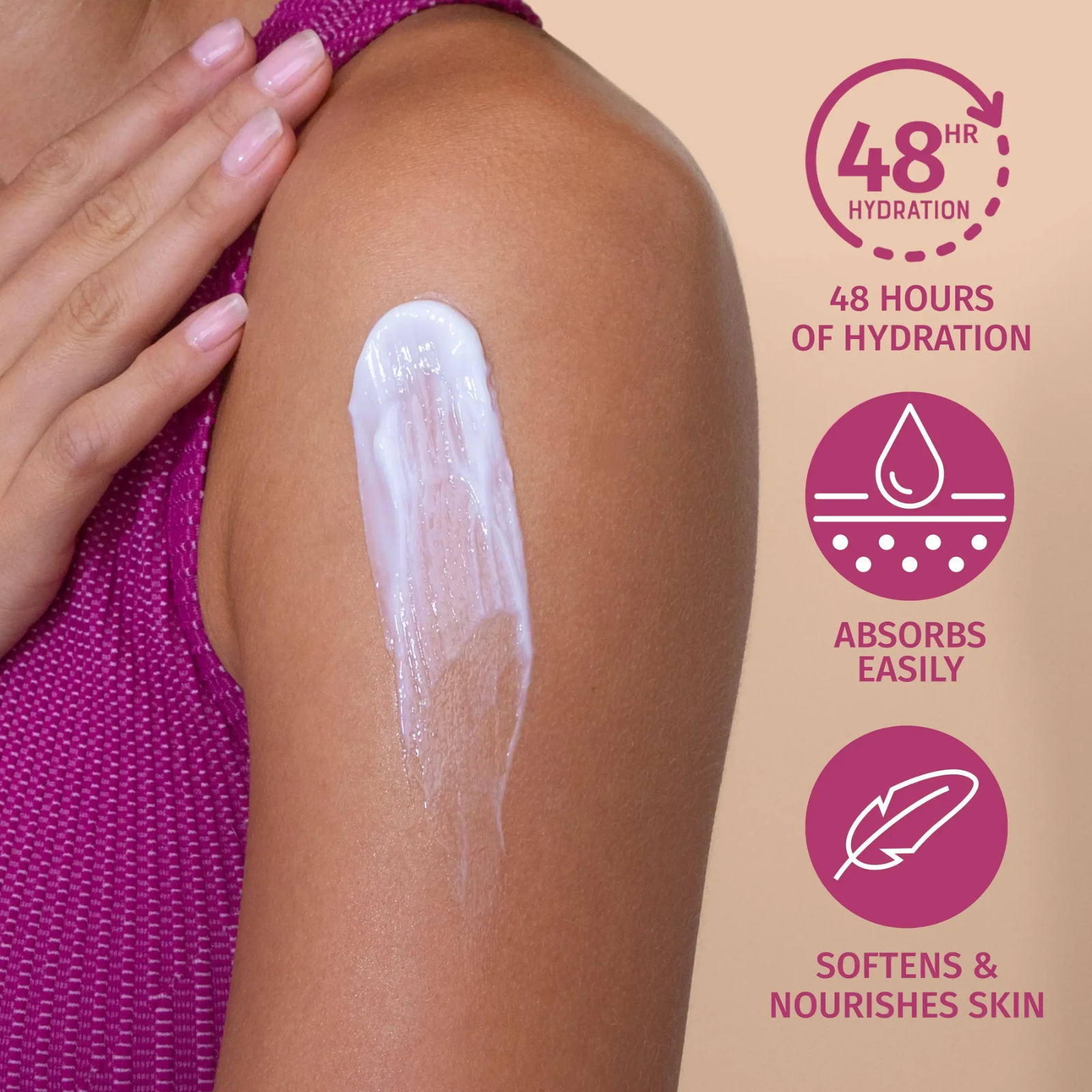 Hempz Limited Edition Peony Petals Body Moisturizer (Floral body moisturizer)