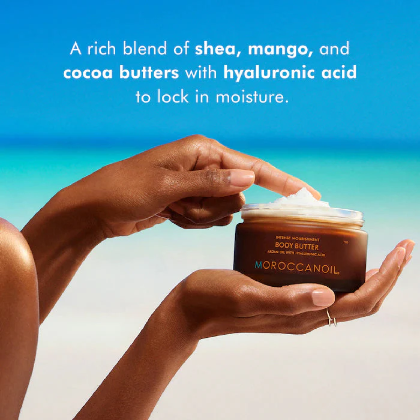 MoroccanOil Body Butter (Body butter moisturizer)