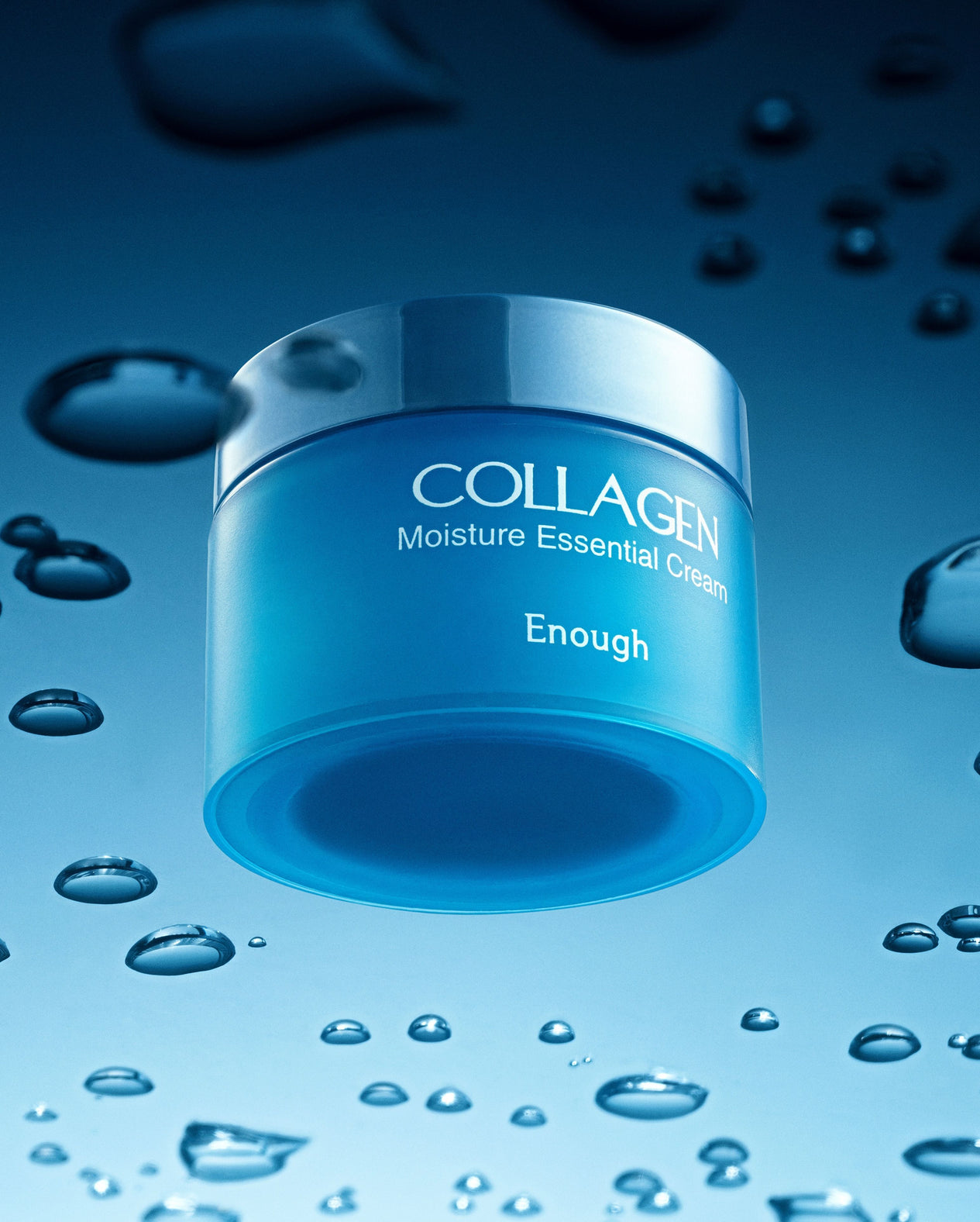 Moisturizing face cream with collagen (Enough Collagen Moisture Essential Cream)