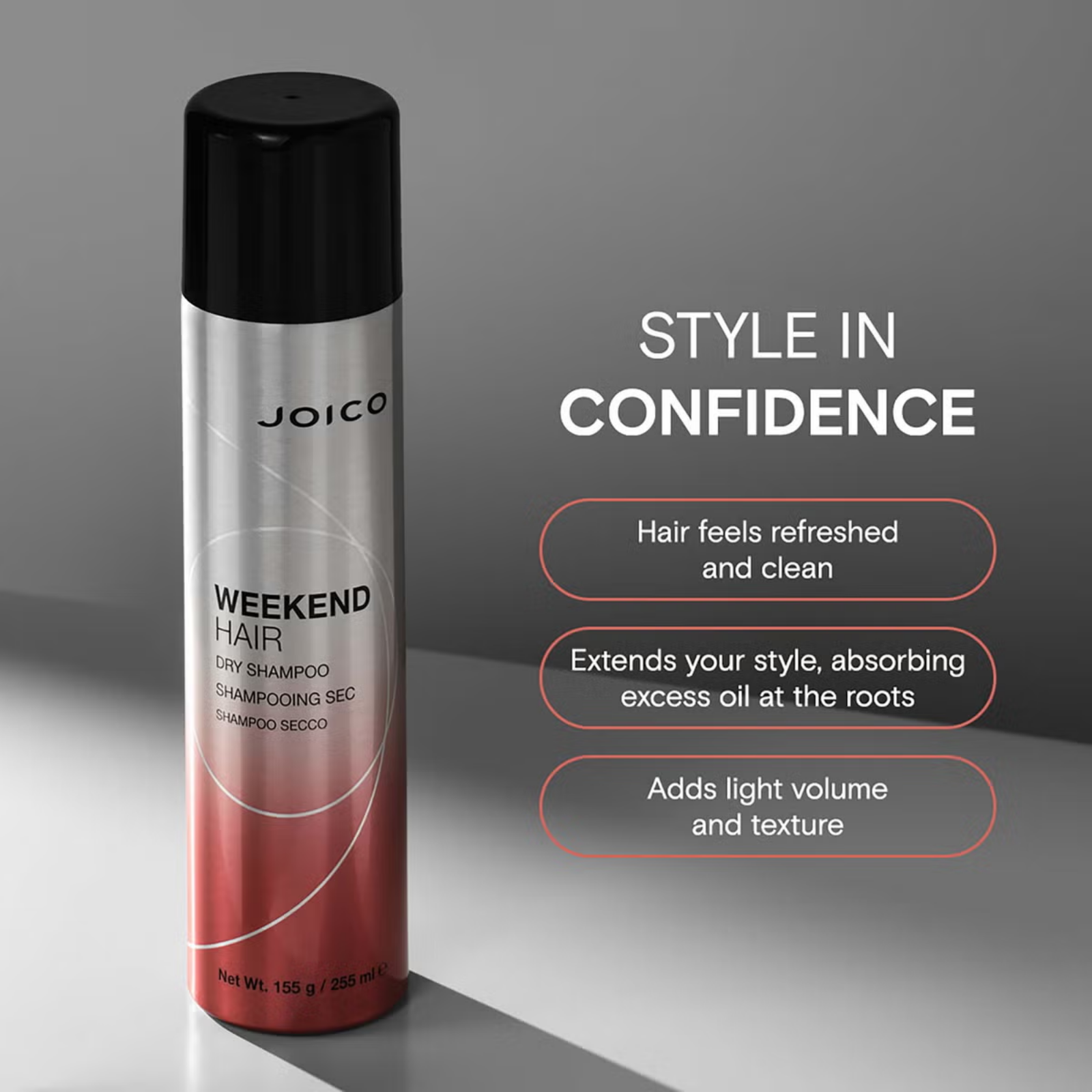 Joico Weekend Hair Dry Shampoo (Instant hair refresher)