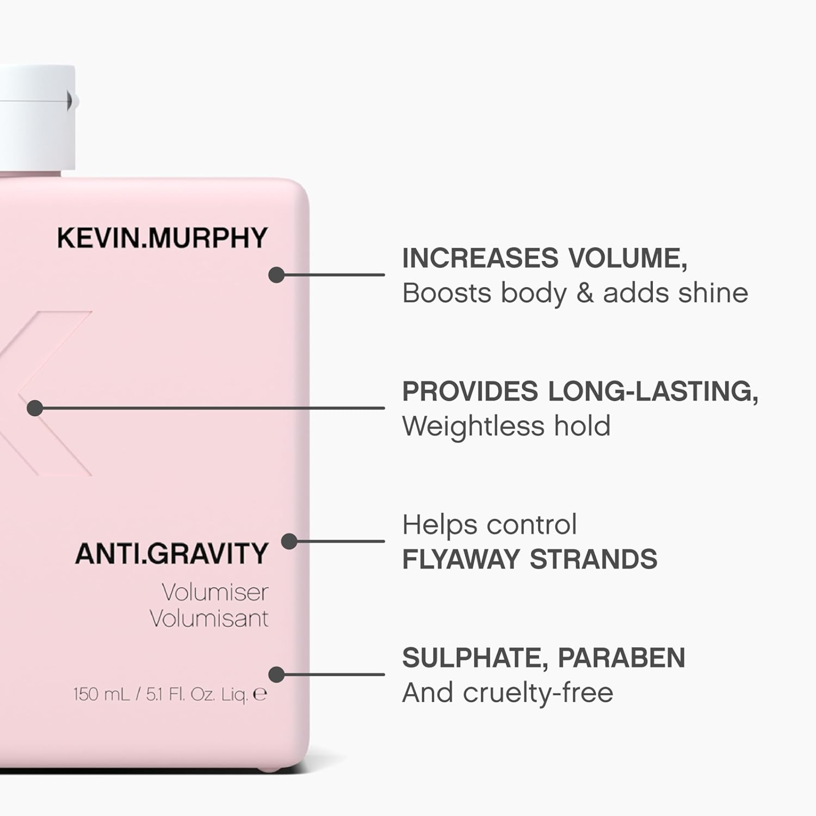 KEVIN.MURPHY ANTI.GRAVITY (Weightless volumising lotion)
