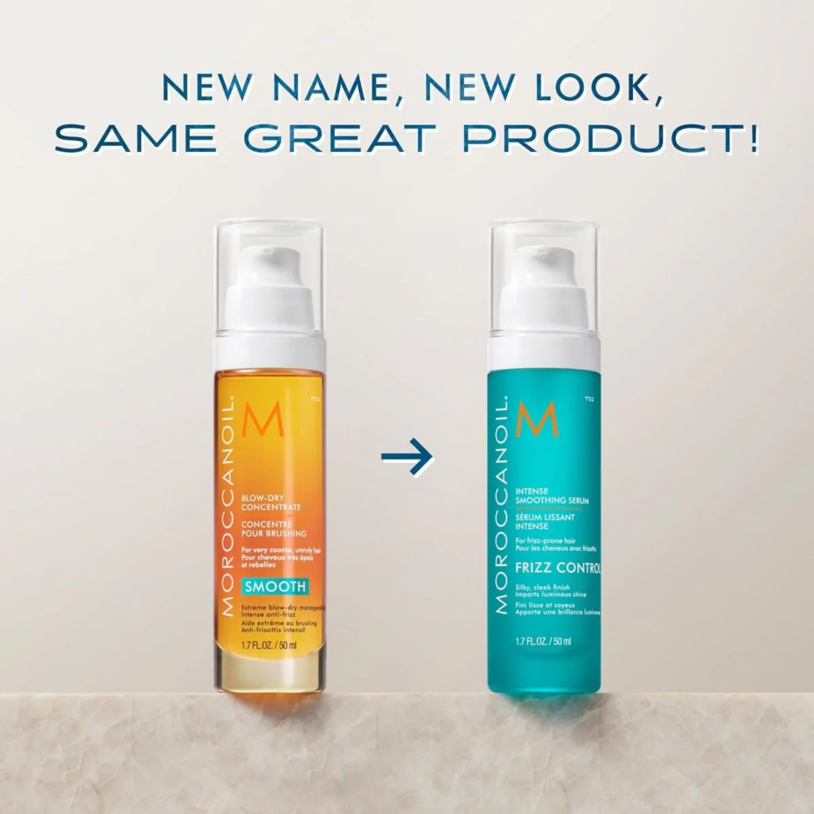 MoroccanOil Intense Smoothing Serum (Nourishing styling serum)